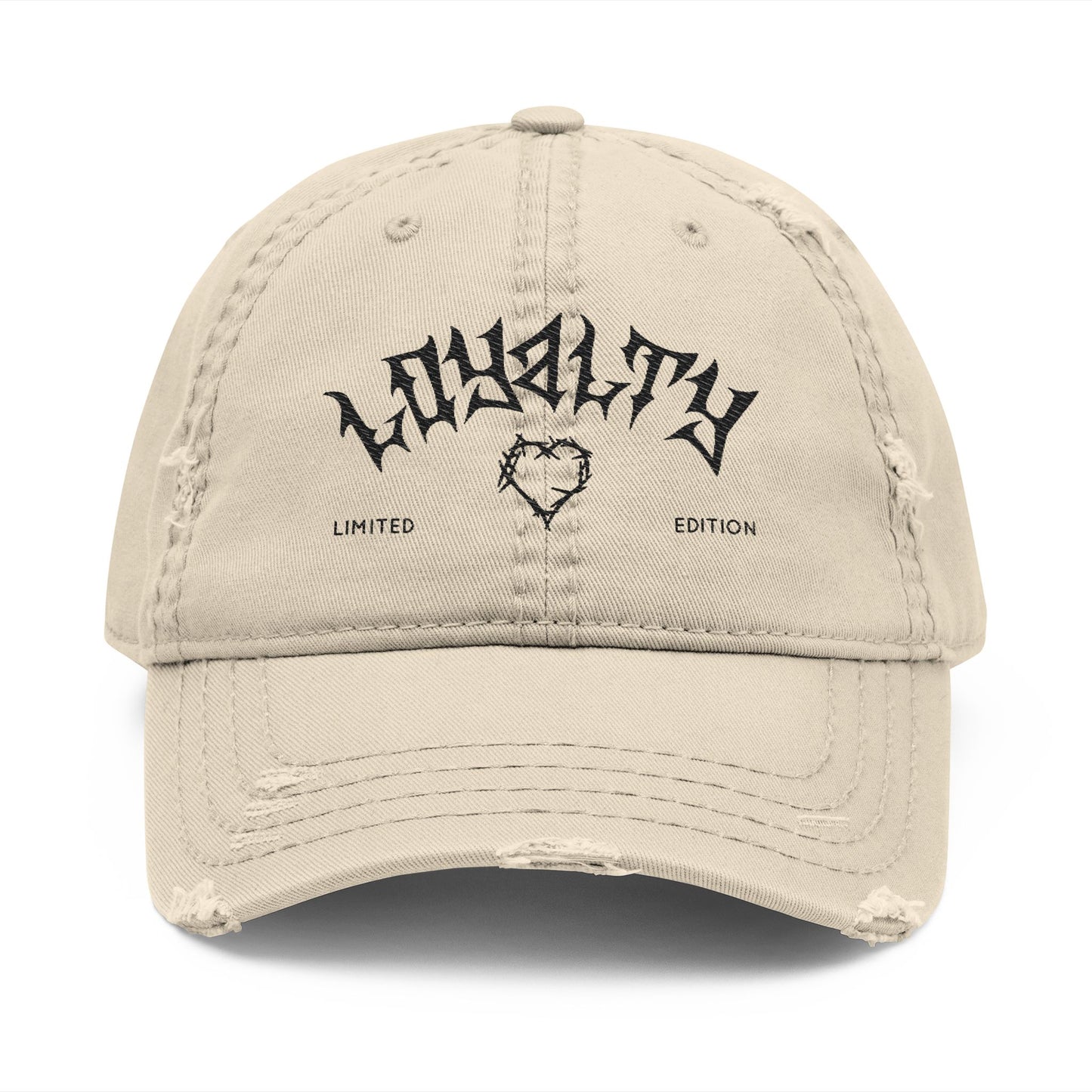 Loyalty' Embroidery Hat - Trendy Casual Cap, Fashionable Accessories, Everyday Use