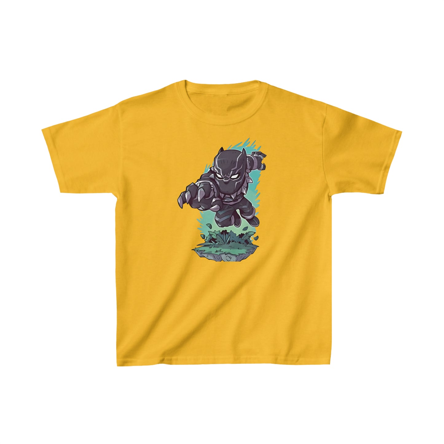 Camiseta para niños Heavy Cotton™ - Pantera Negra