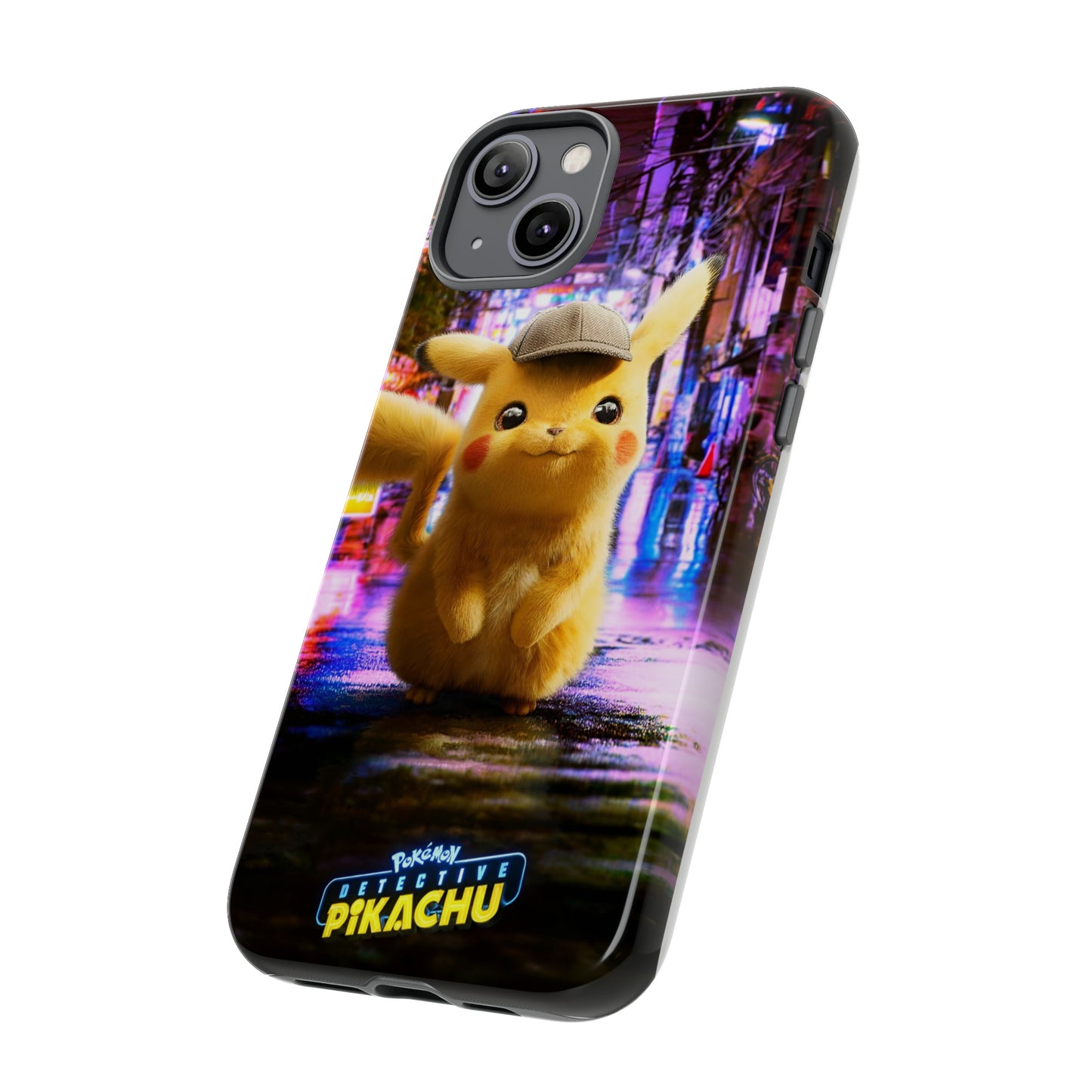 Tough Cases Apple iPhone - Detective Pokemon