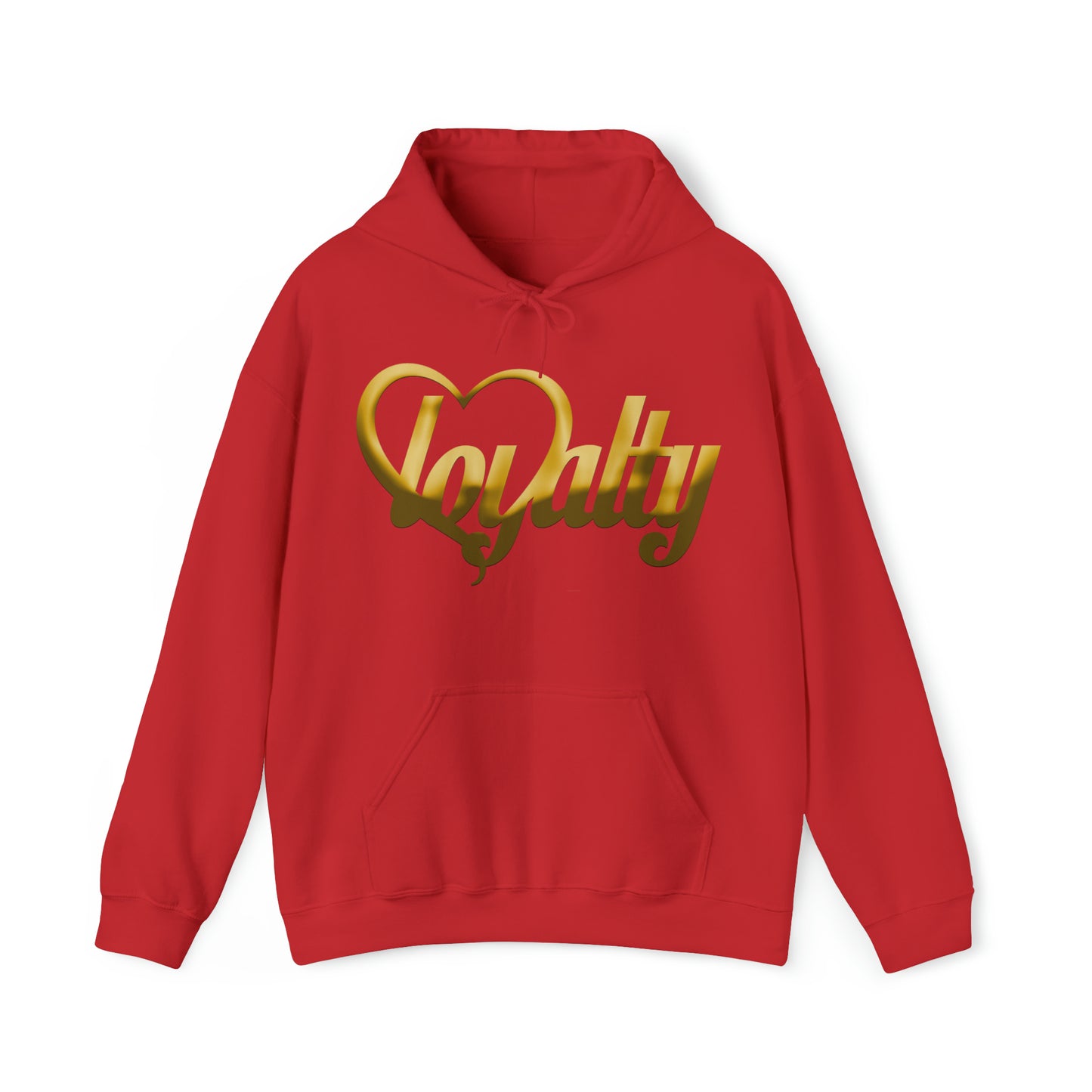 Sudadera con capucha unisex Heavy Blend™ - Corazón dorado de lealtad