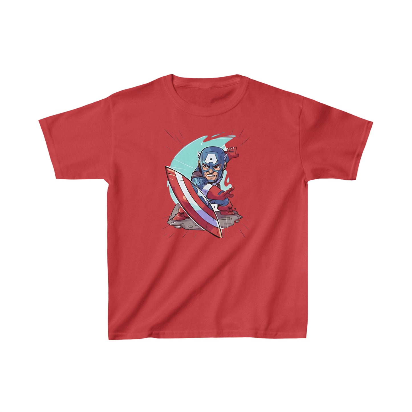 Camiseta para niños Heavy Cotton™ - Capitán América