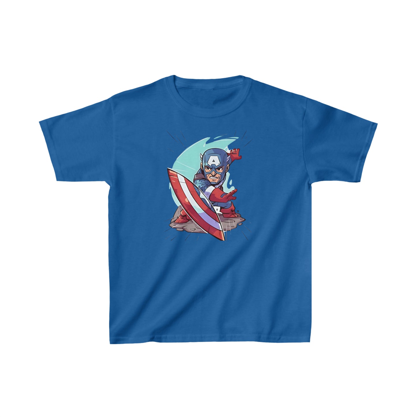 Camiseta para niños Heavy Cotton™ - Capitán América
