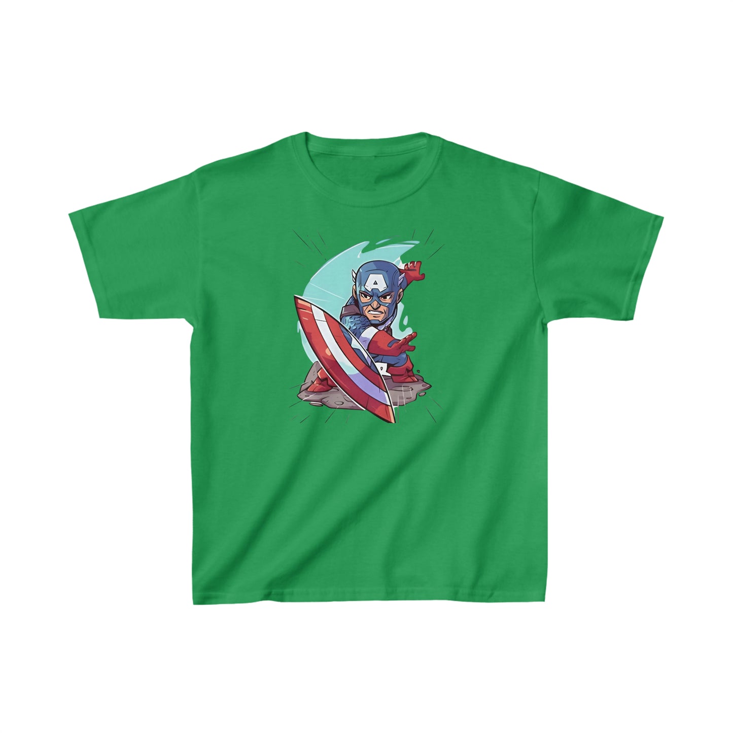 Camiseta para niños Heavy Cotton™ - Capitán América
