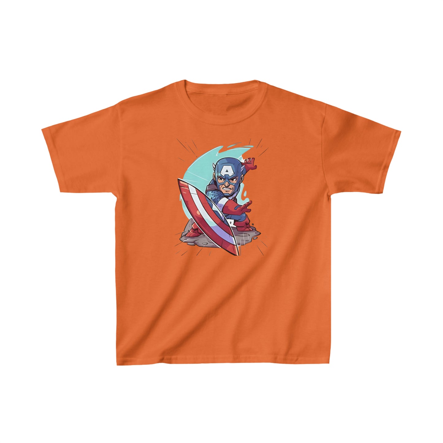 Camiseta para niños Heavy Cotton™ - Capitán América