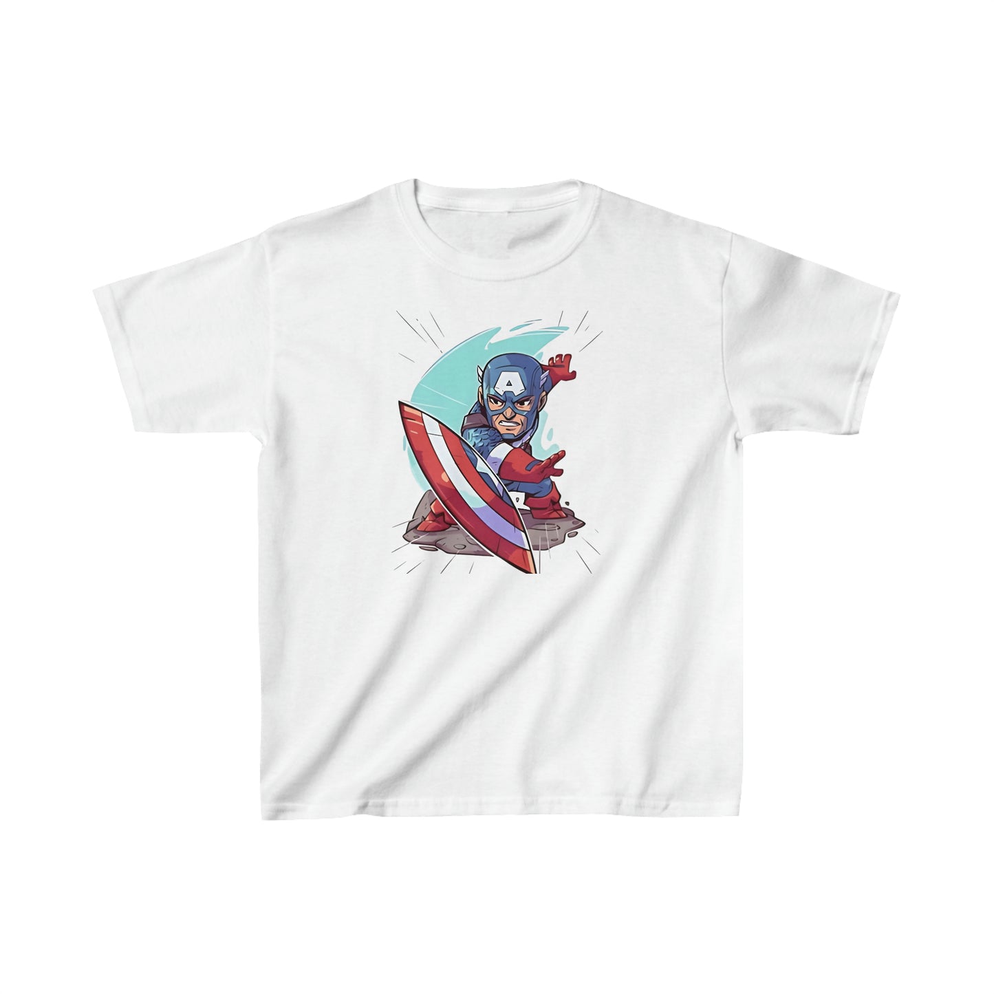 Camiseta para niños Heavy Cotton™ - Capitán América