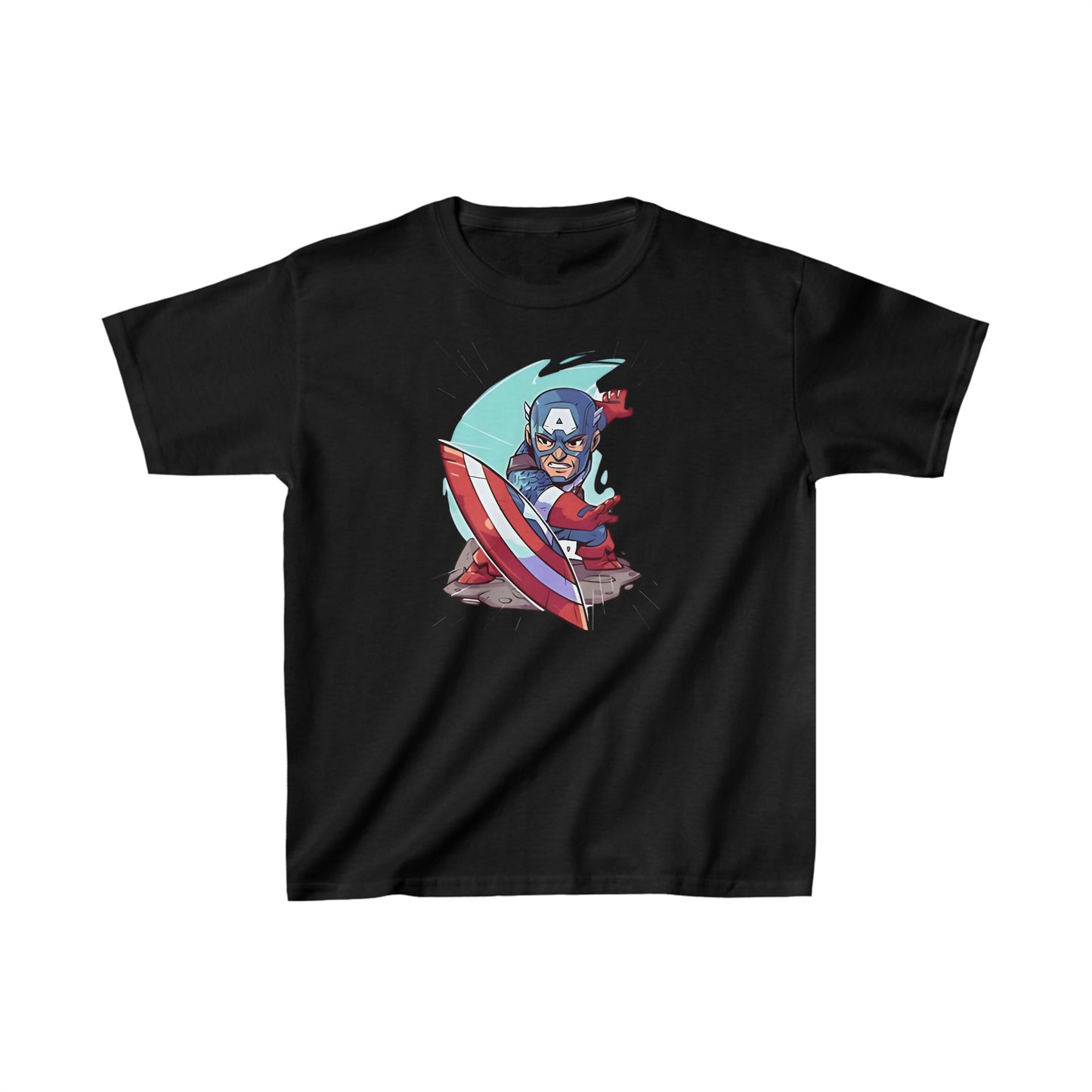 Camiseta para niños Heavy Cotton™ - Capitán América