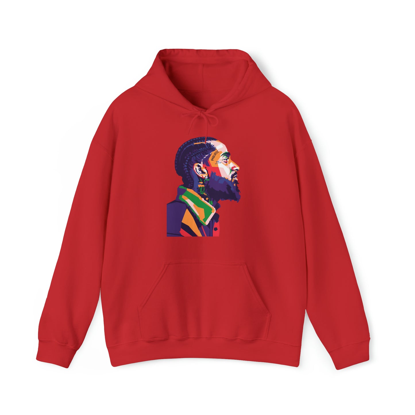 Sudadera con capucha unisex Heavy Blend™ - Nipsey Hussle Pop Art