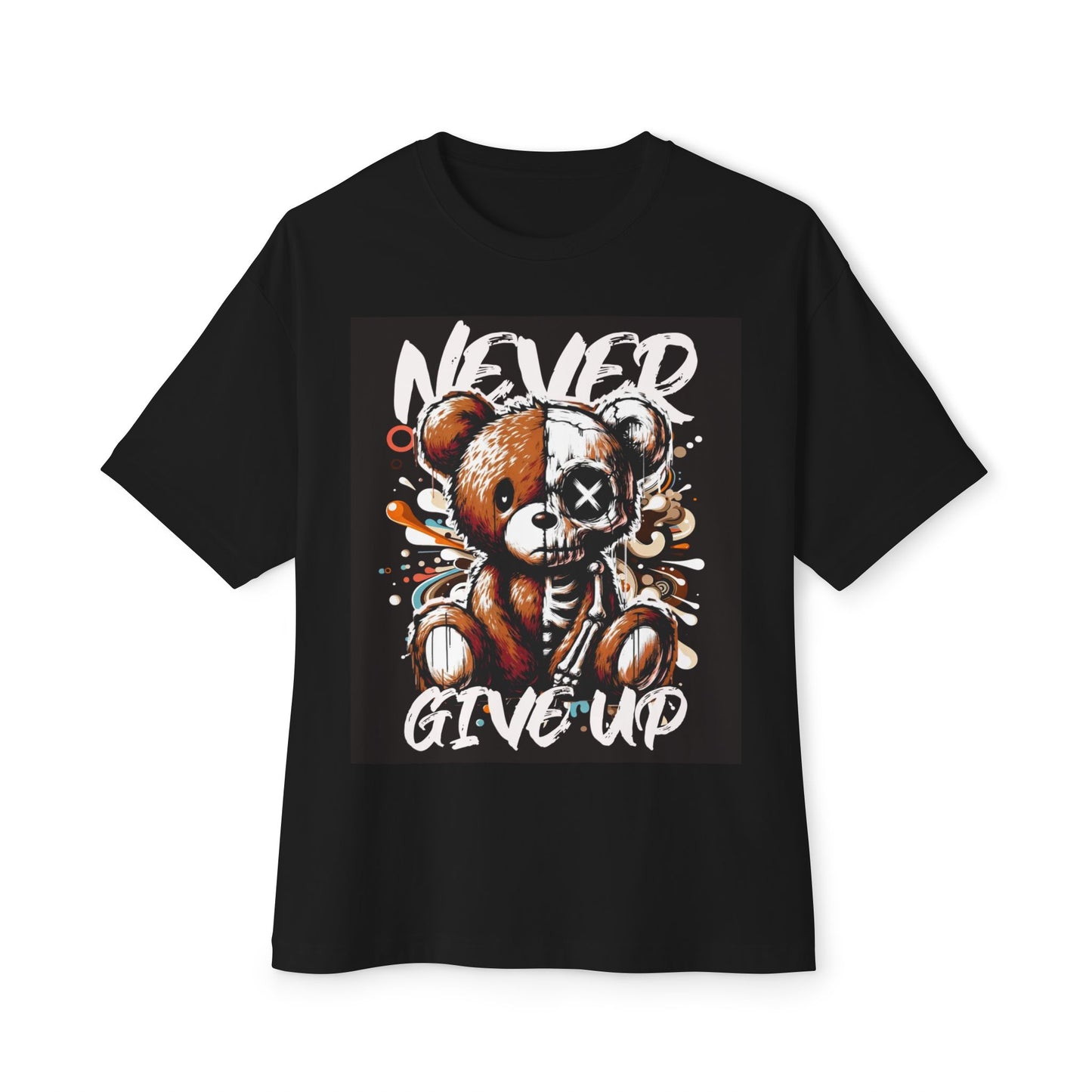 Never Give Up bears - Graphic Tee