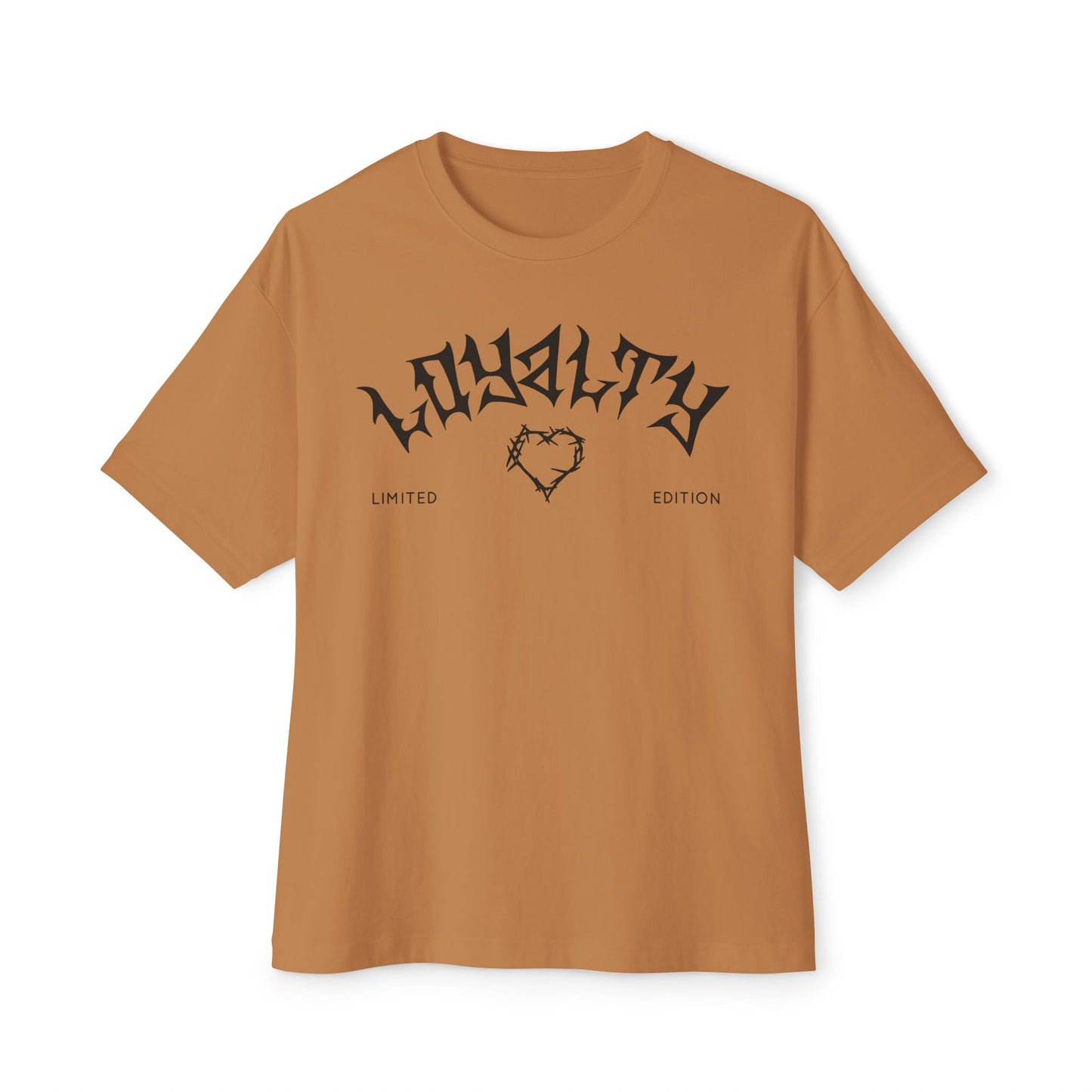 Loyalty Graphic Tee, Relaxed Oversized T-Shirt, Casual Streetwear, Gifts for Friends, Limited Edition Apparel