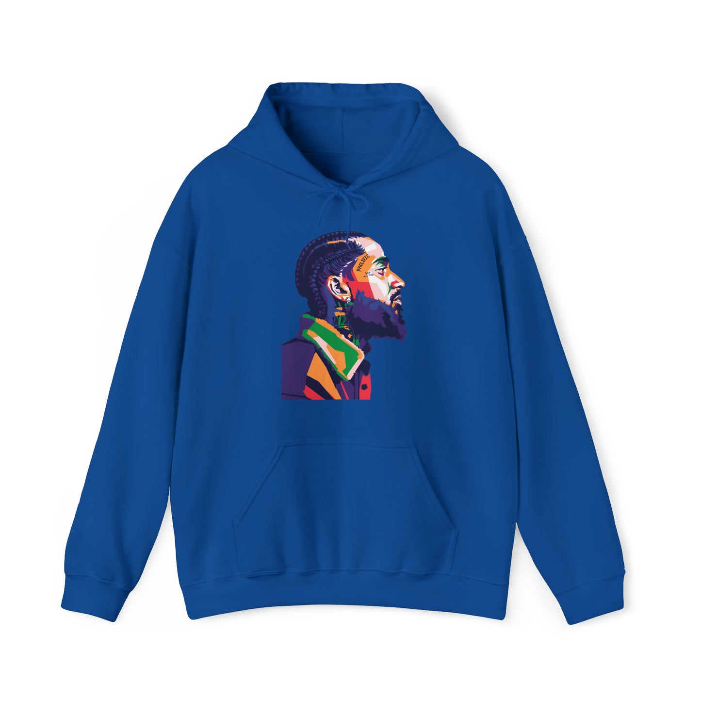 Sudadera con capucha unisex Heavy Blend™ - Nipsey Hussle Pop Art