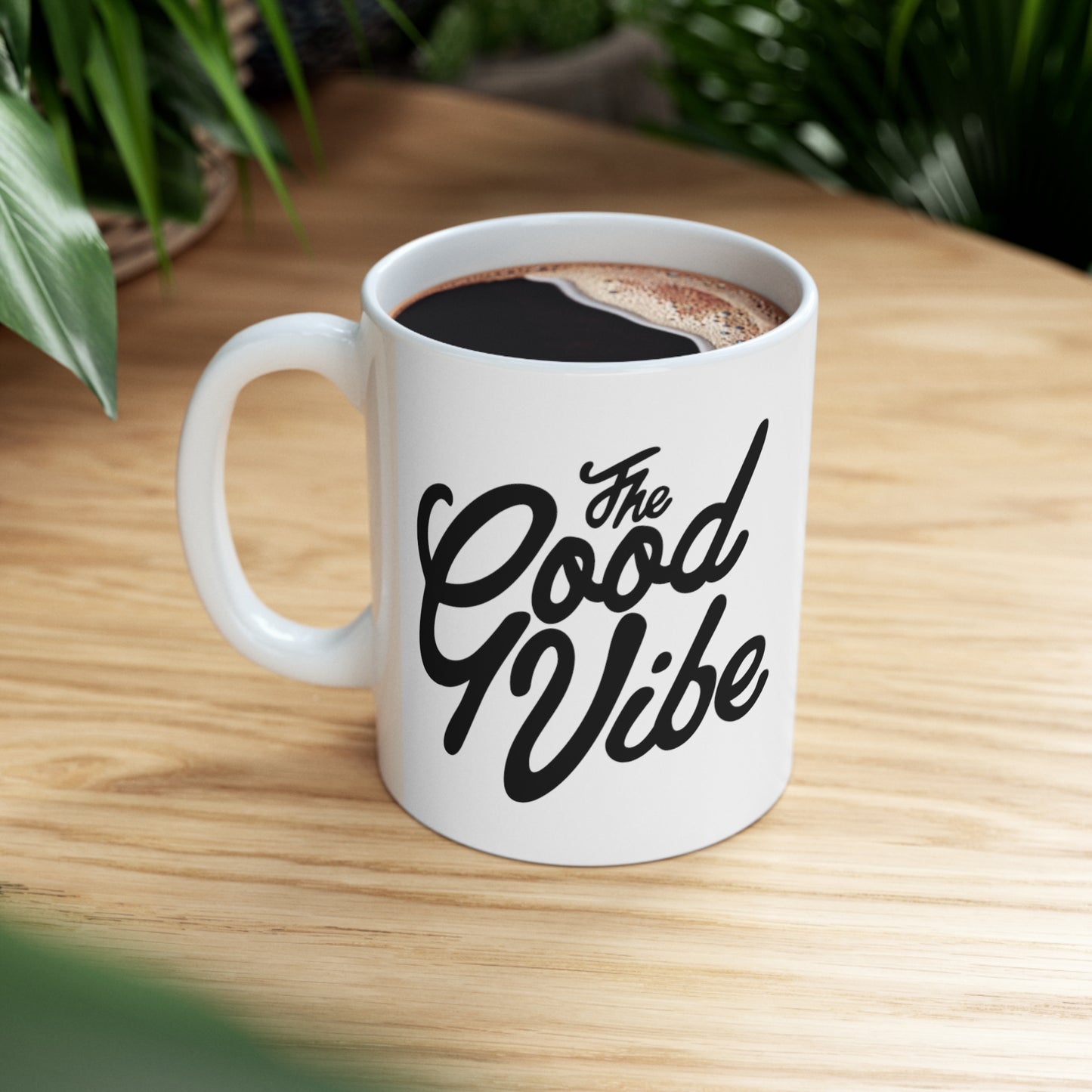 Taza de Cerámica 11oz - La Buena Vibra