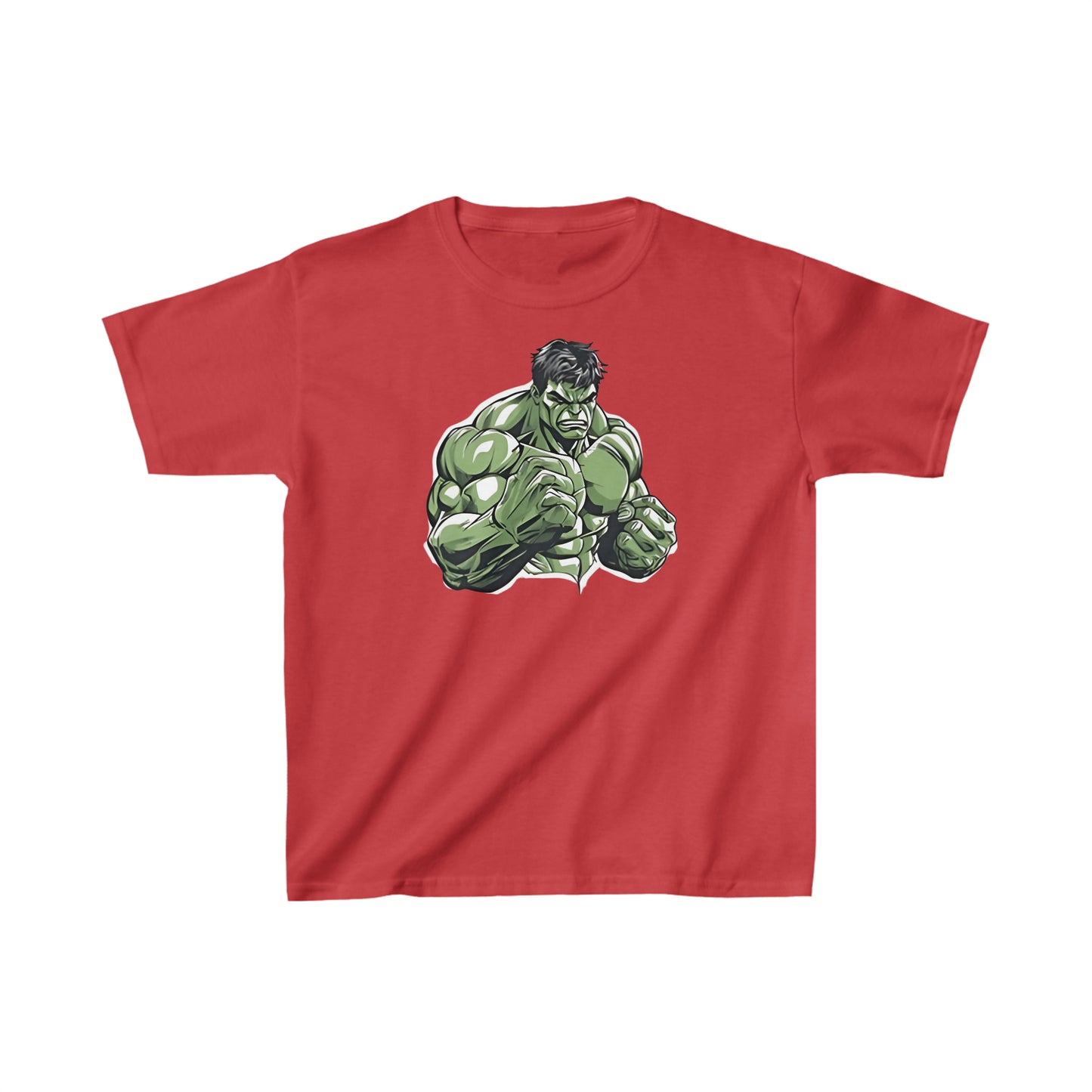 Camiseta para niños Heavy Cotton™ - Hulk Fight
