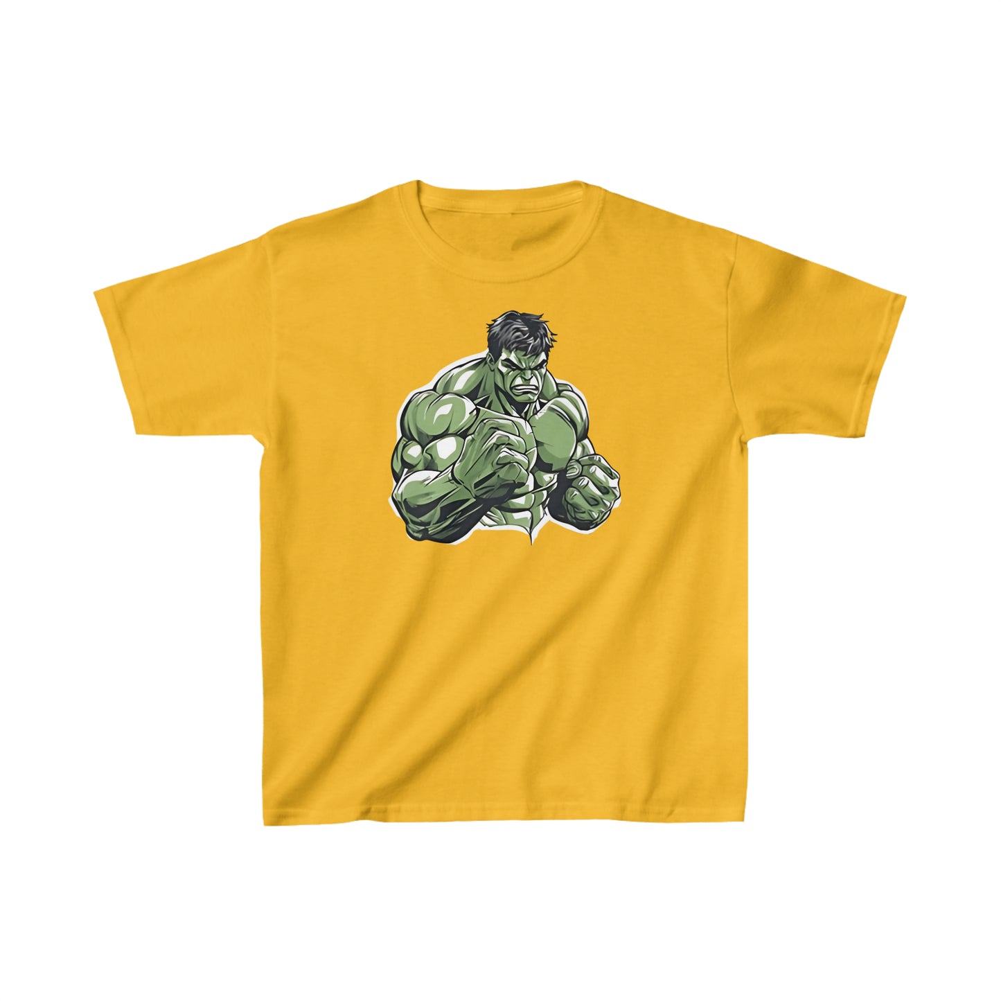Camiseta para niños Heavy Cotton™ - Hulk Fight