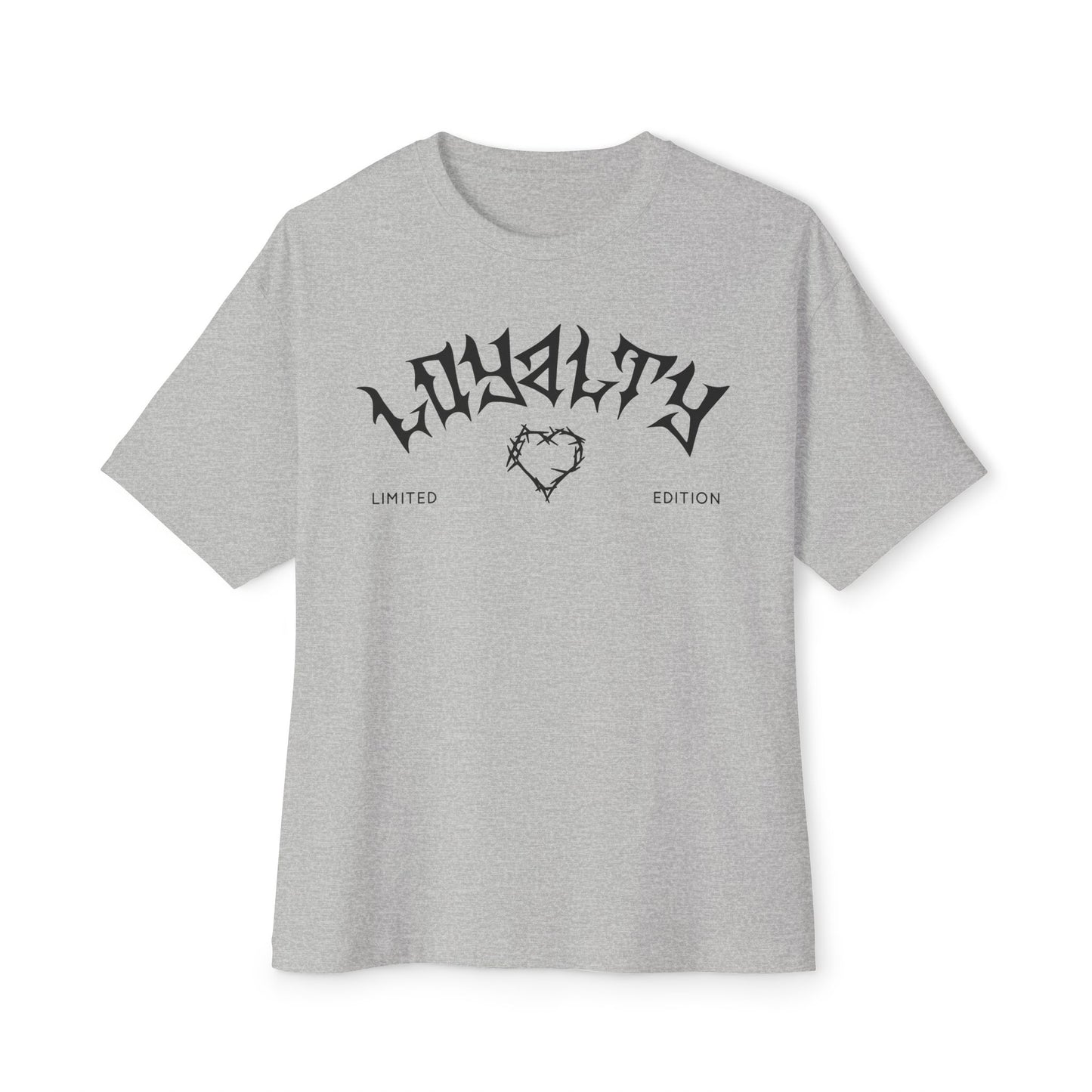 Loyalty Graphic Tee, Relaxed Oversized T-Shirt, Casual Streetwear, Gifts for Friends, Limited Edition Apparel