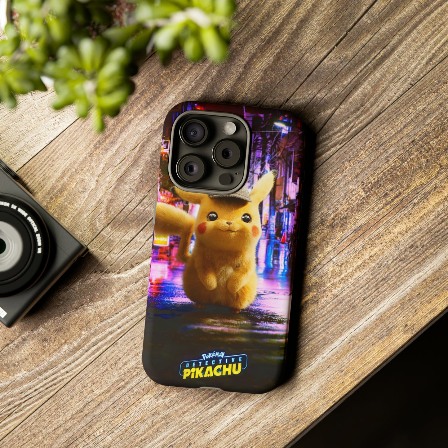 Tough Cases Apple iPhone - Detective Pokemon