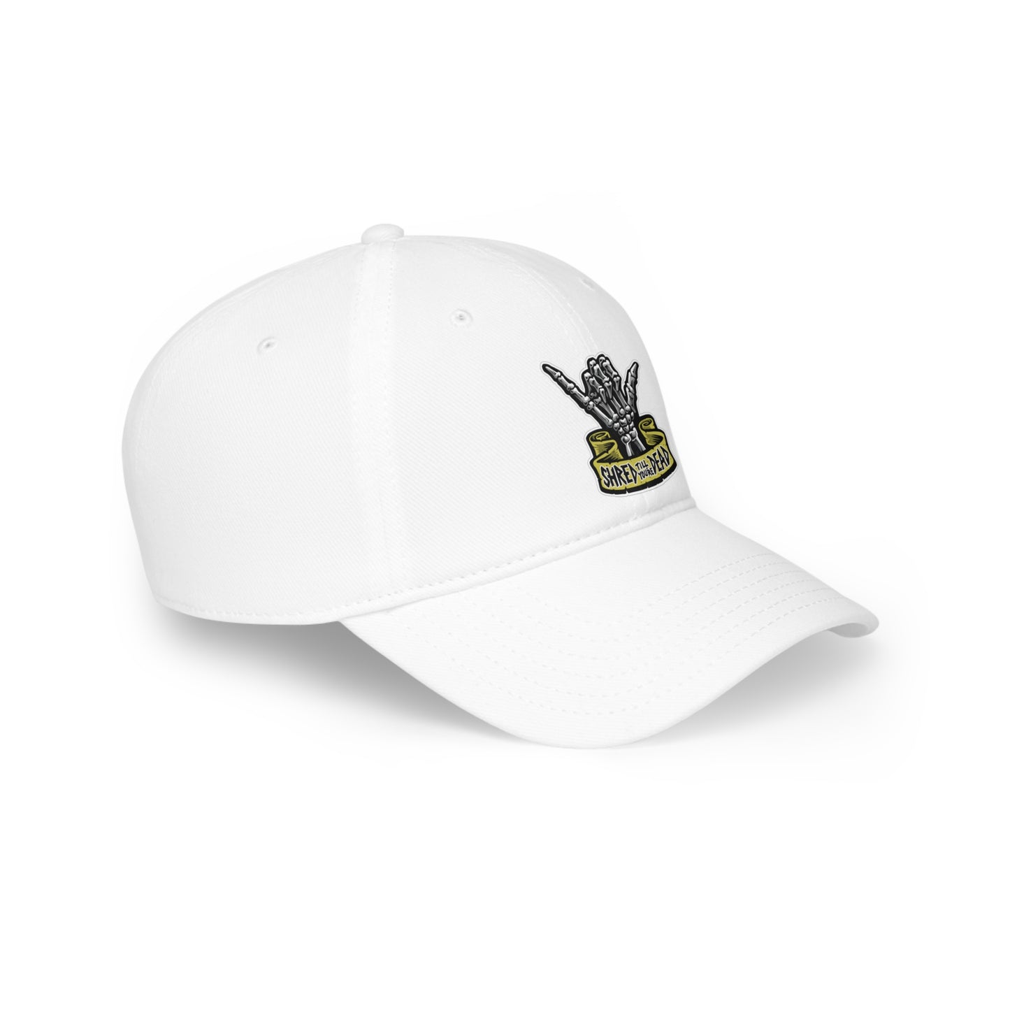 Gorra de béisbol de perfil bajo - Shred Till Dead