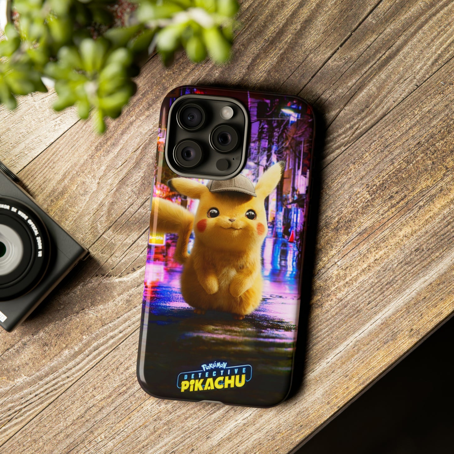 Tough Cases Apple iPhone - Detective Pokemon