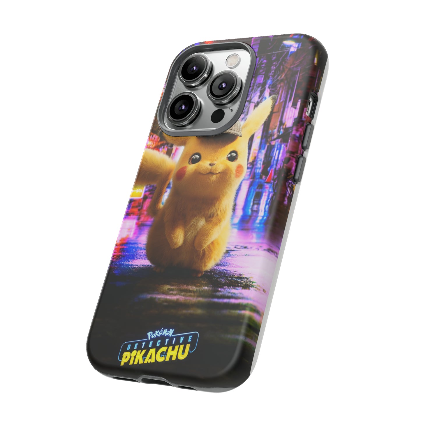 Tough Cases Apple iPhone - Detective Pokemon