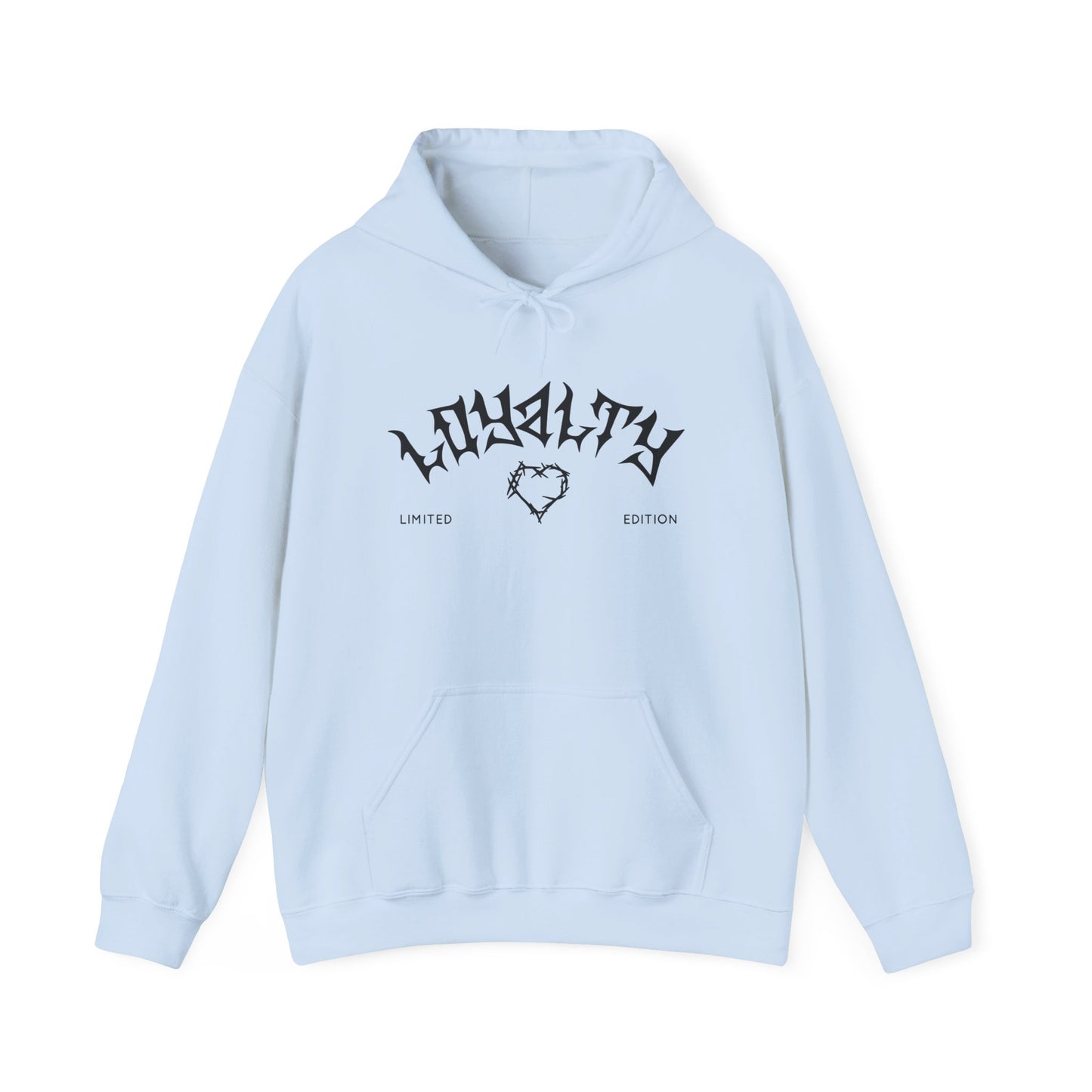 Loyalty Edition Hoodie - Unisex Sweatshirt, Limited Edition Fashion