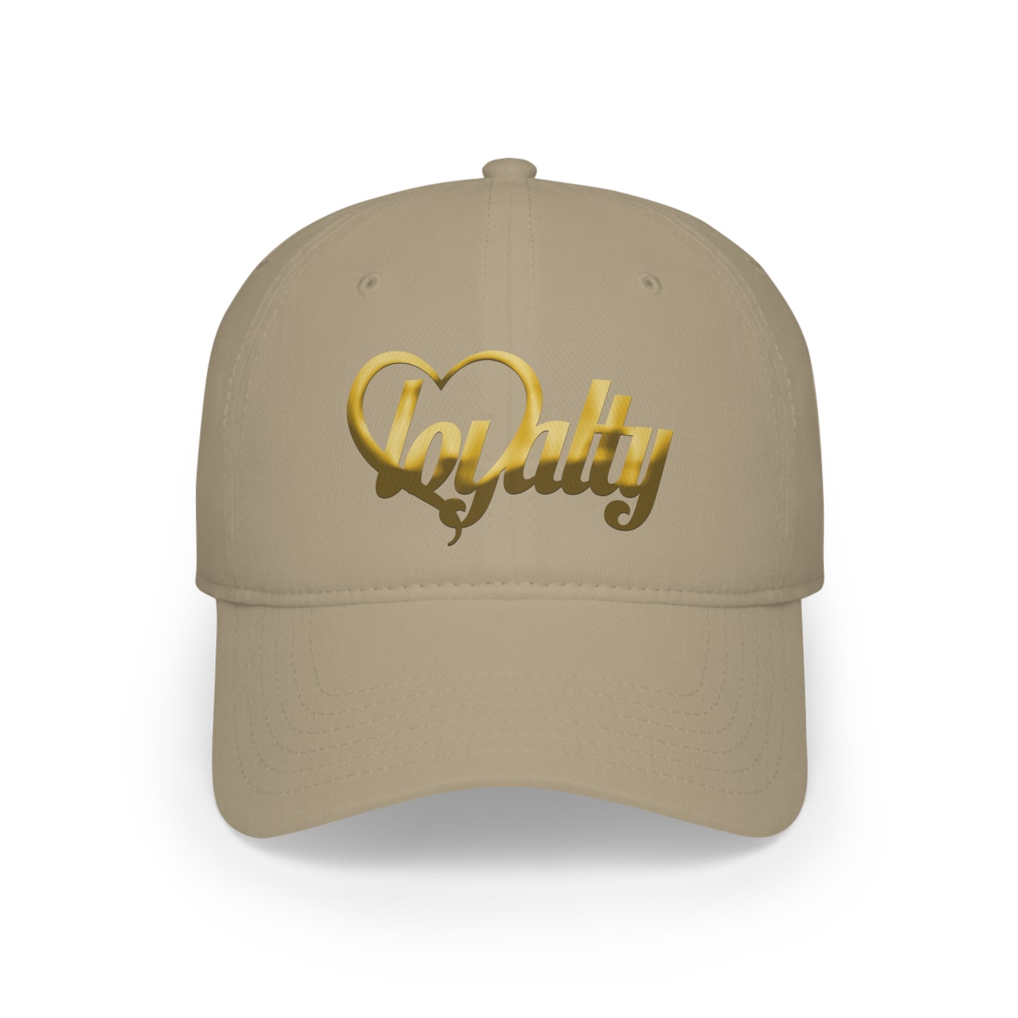 Gorra de béisbol de perfil bajo - Gold Heart Of Loyalty