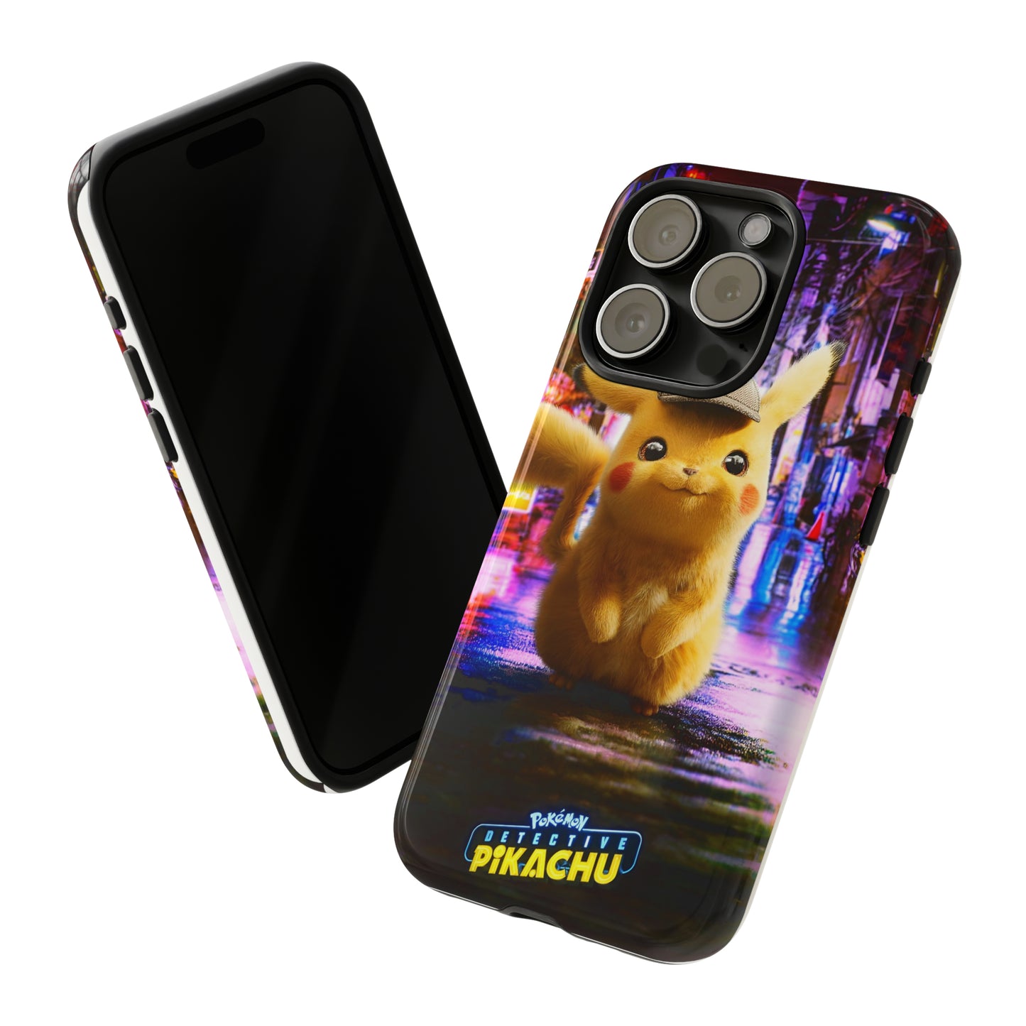 Tough Cases Apple iPhone - Detective Pokemon