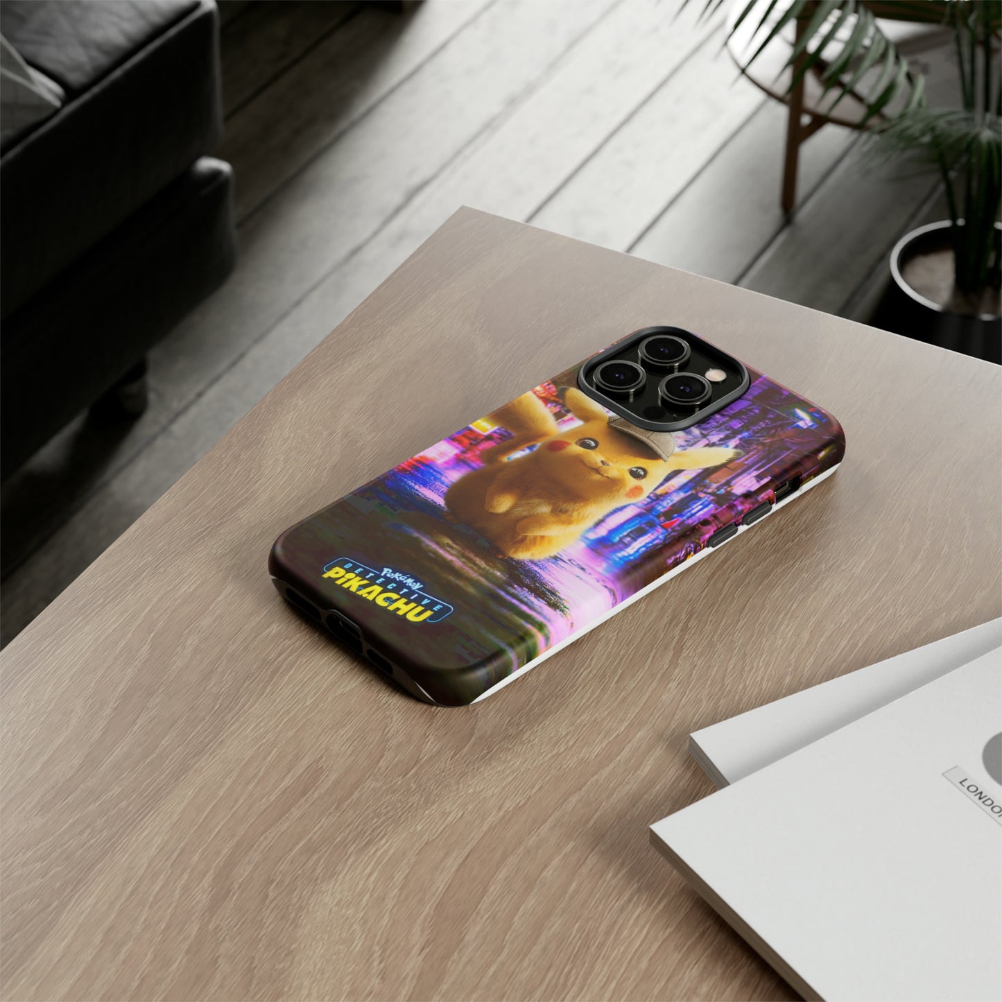 Tough Cases Apple iPhone - Detective Pokemon