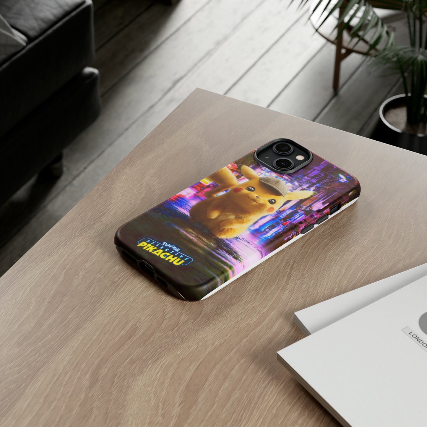 Tough Cases Apple iPhone - Detective Pokemon