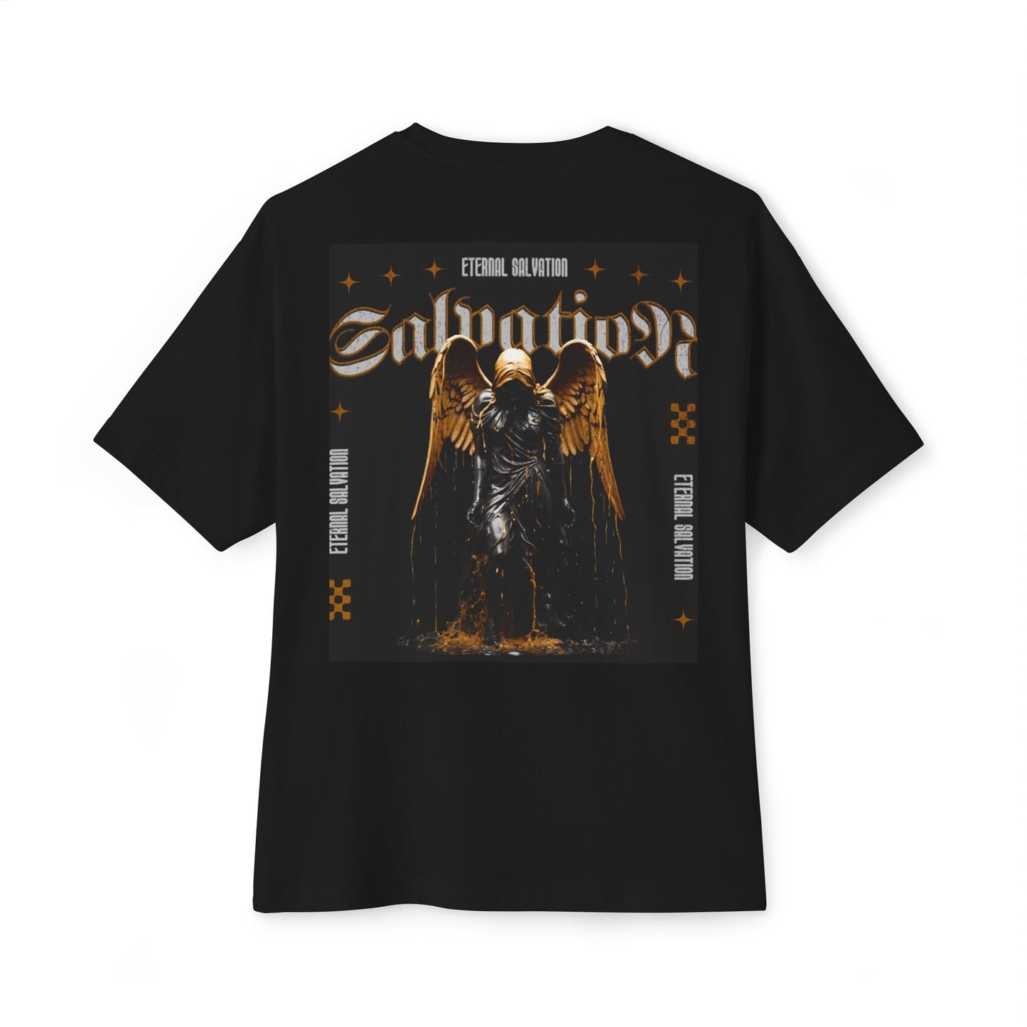 Eternal Salvation Graphic Tee - Unisex Oversized T-Shirt, Spiritual Fashion, Casual Streetwear