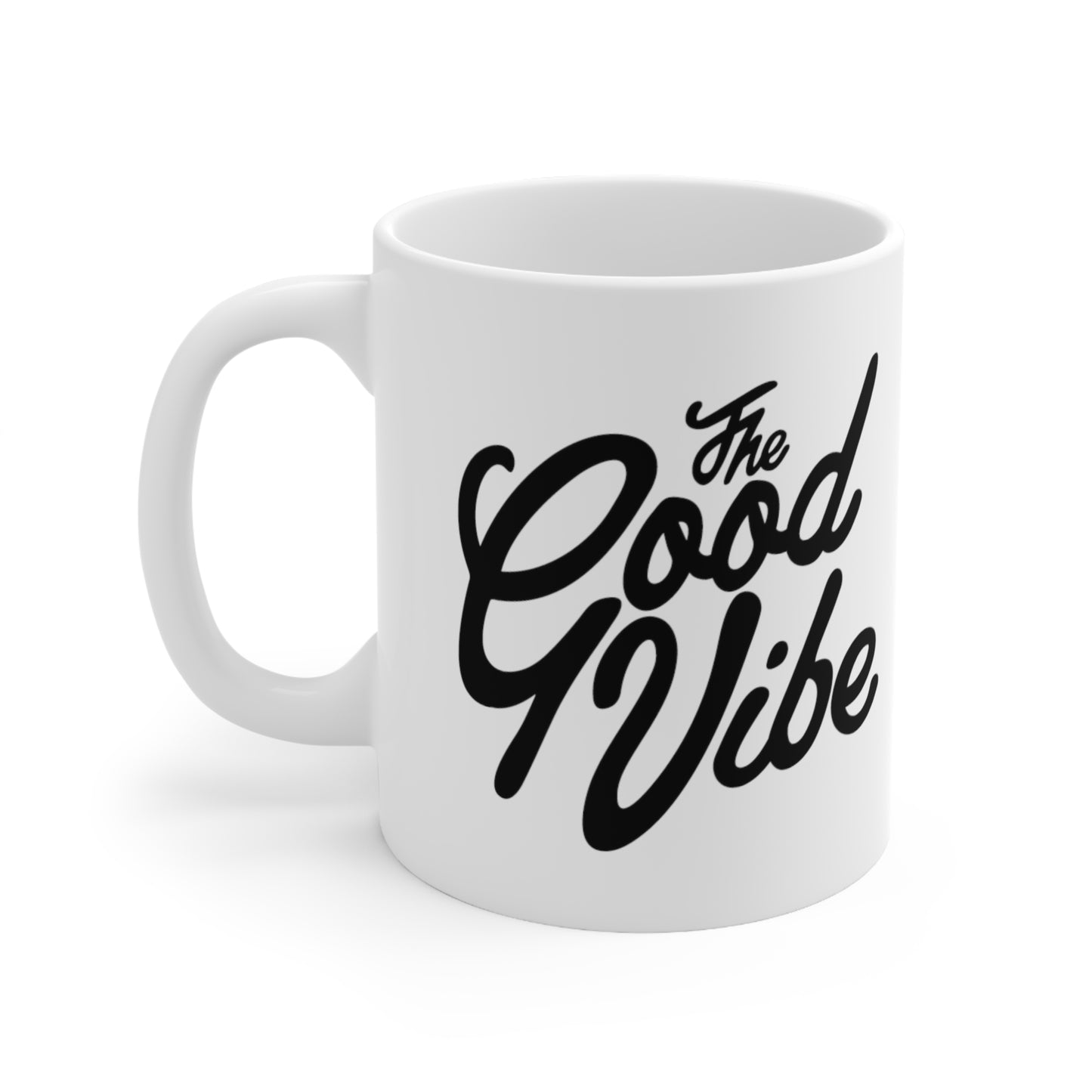 Taza de Cerámica 11oz - La Buena Vibra