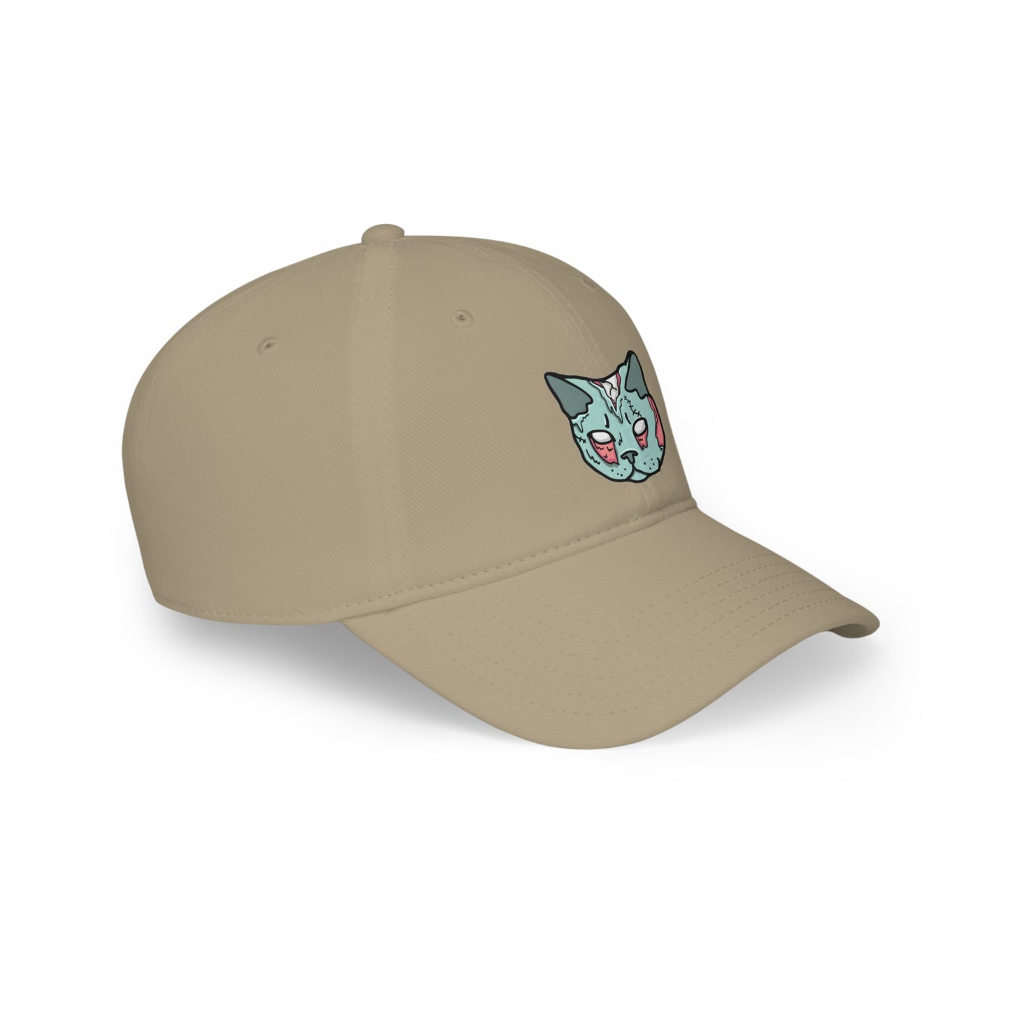 Gorra de béisbol de perfil bajo - Cat Horror