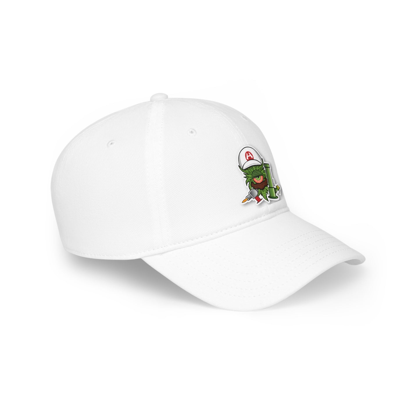 Gorra de béisbol de perfil bajo - Fire Mario Dab Clops