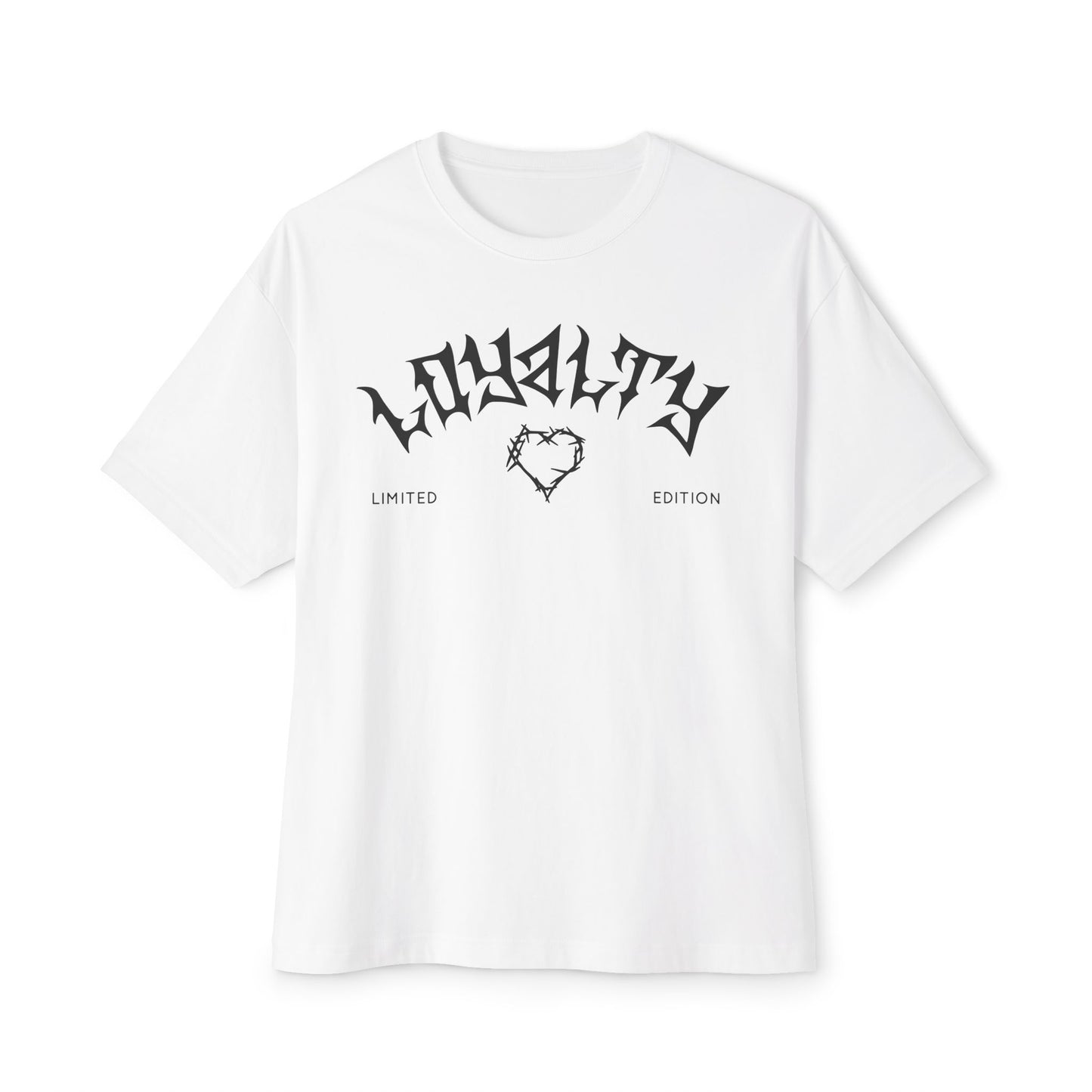 Loyalty Graphic Tee, Relaxed Oversized T-Shirt, Casual Streetwear, Gifts for Friends, Limited Edition Apparel