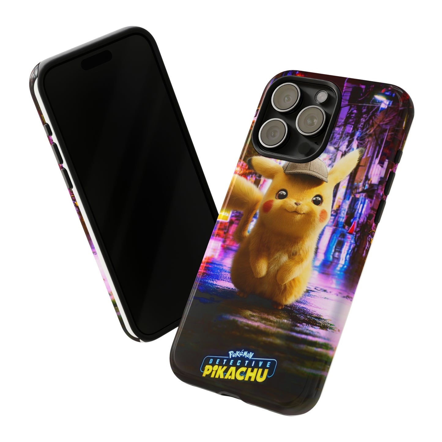 Tough Cases Apple iPhone - Detective Pokemon