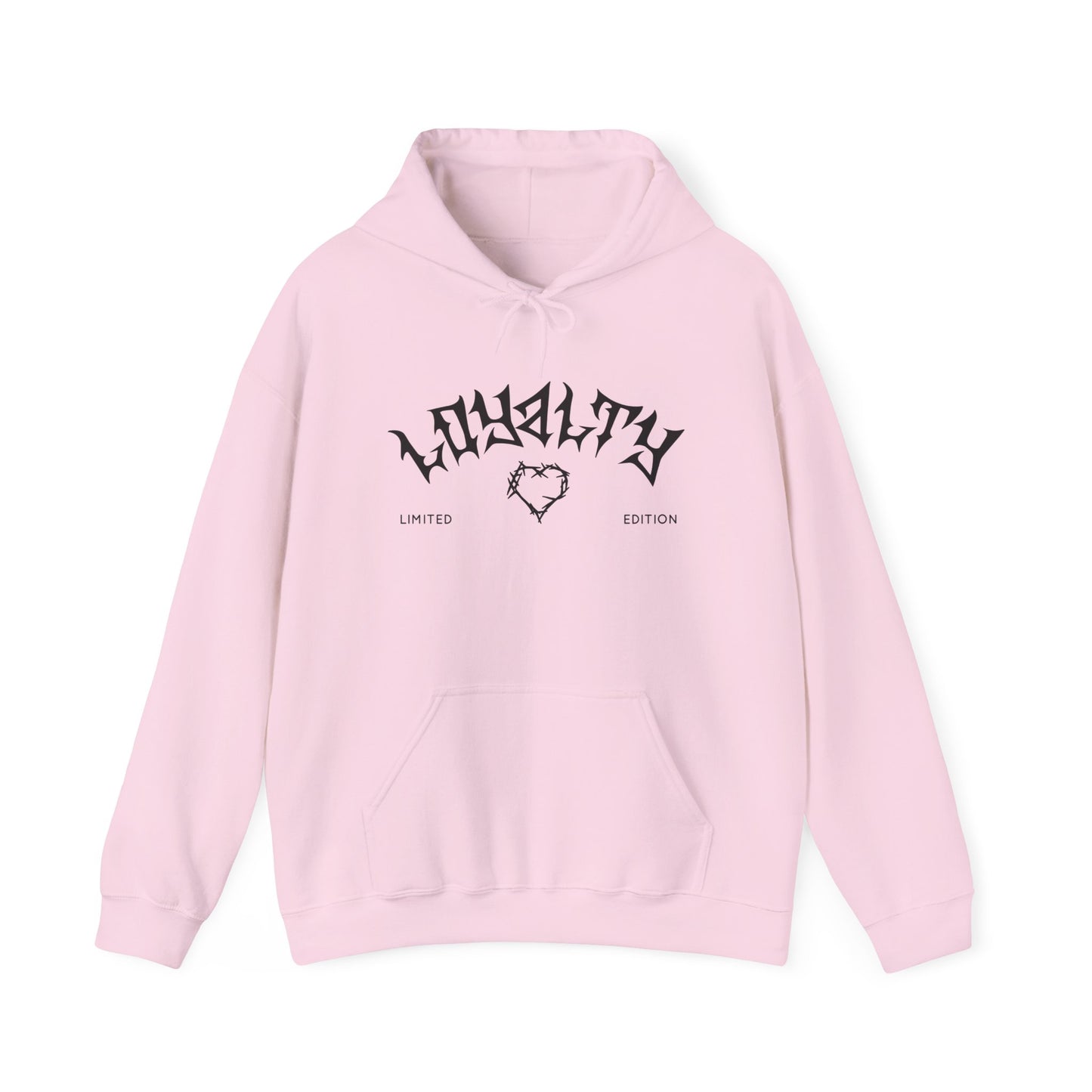 Loyalty Edition Hoodie - Unisex Sweatshirt, Limited Edition Fashion