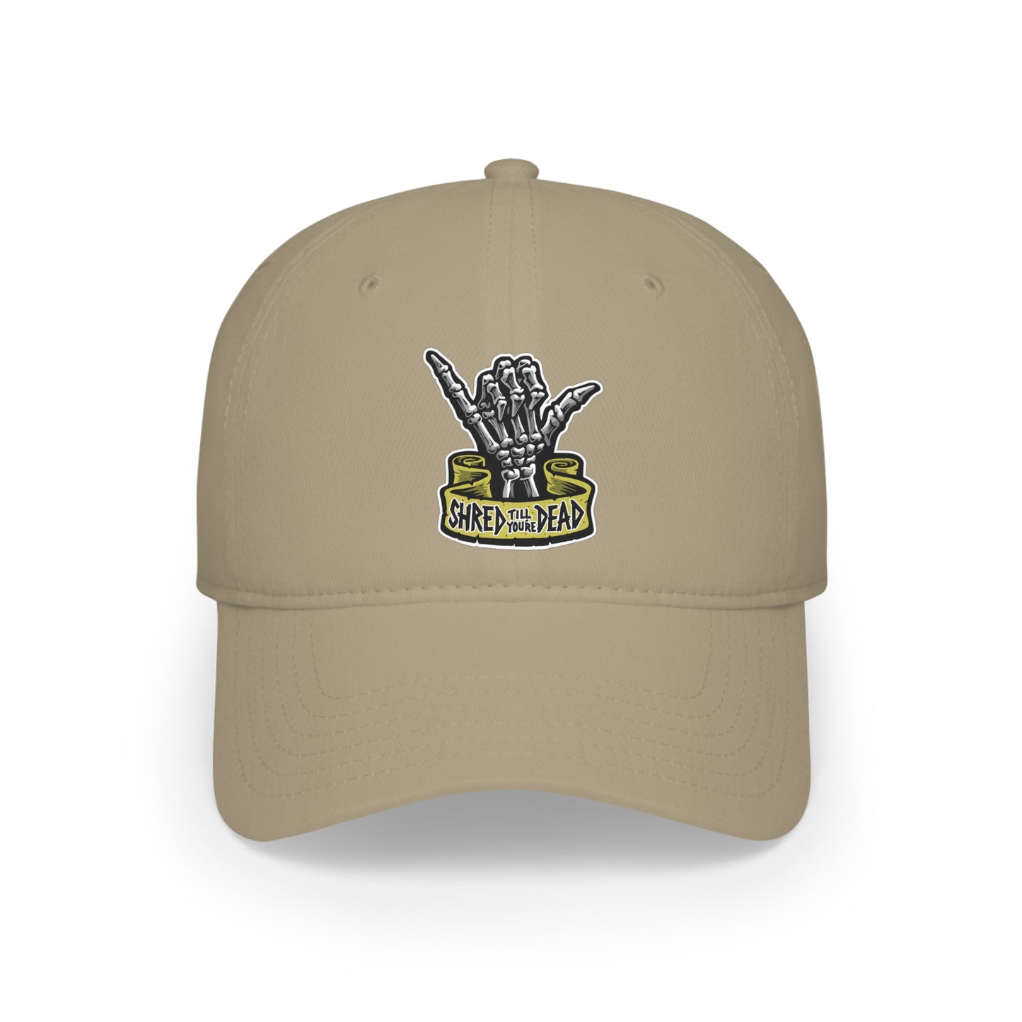 Gorra de béisbol de perfil bajo - Shred Till Dead
