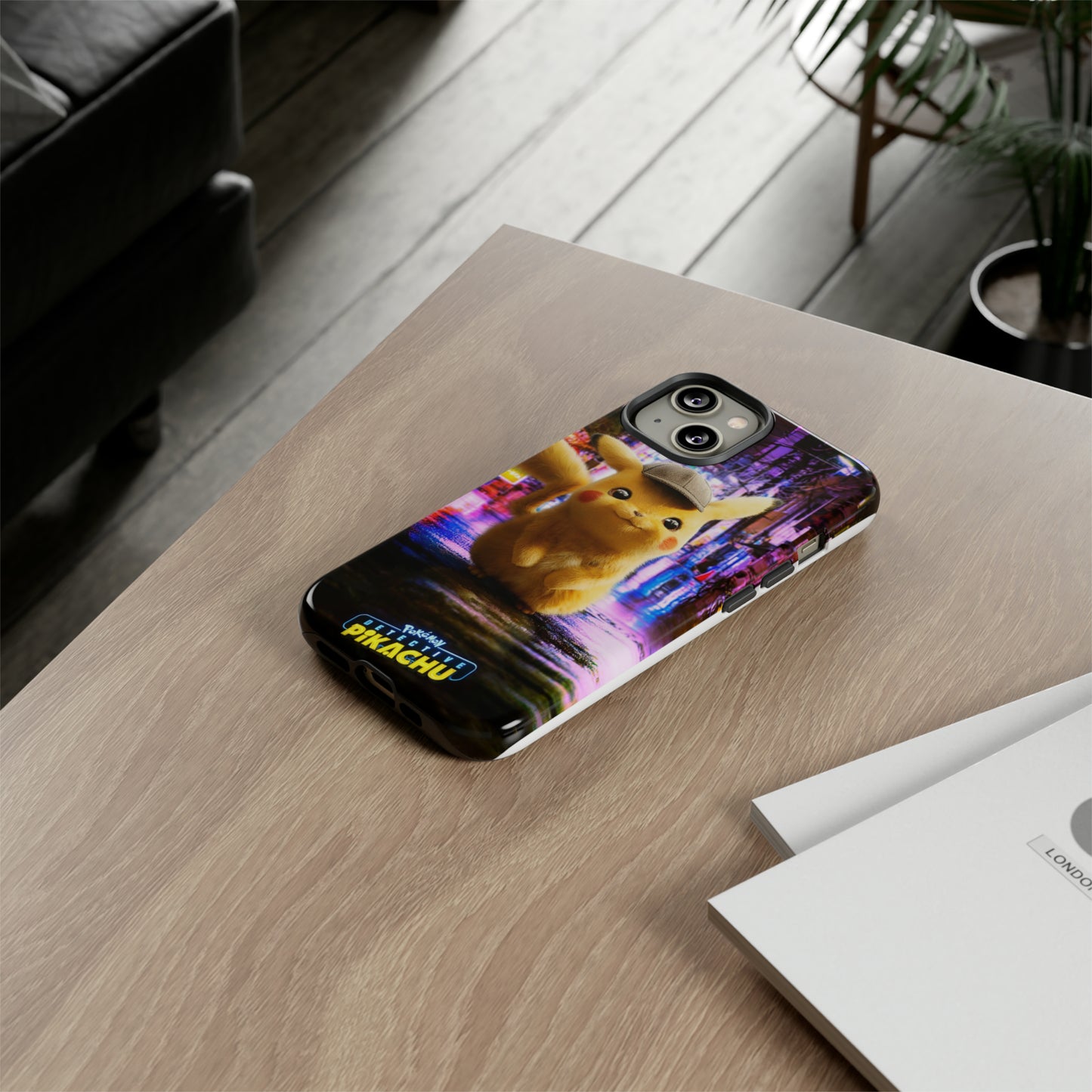 Tough Cases Apple iPhone - Detective Pokemon