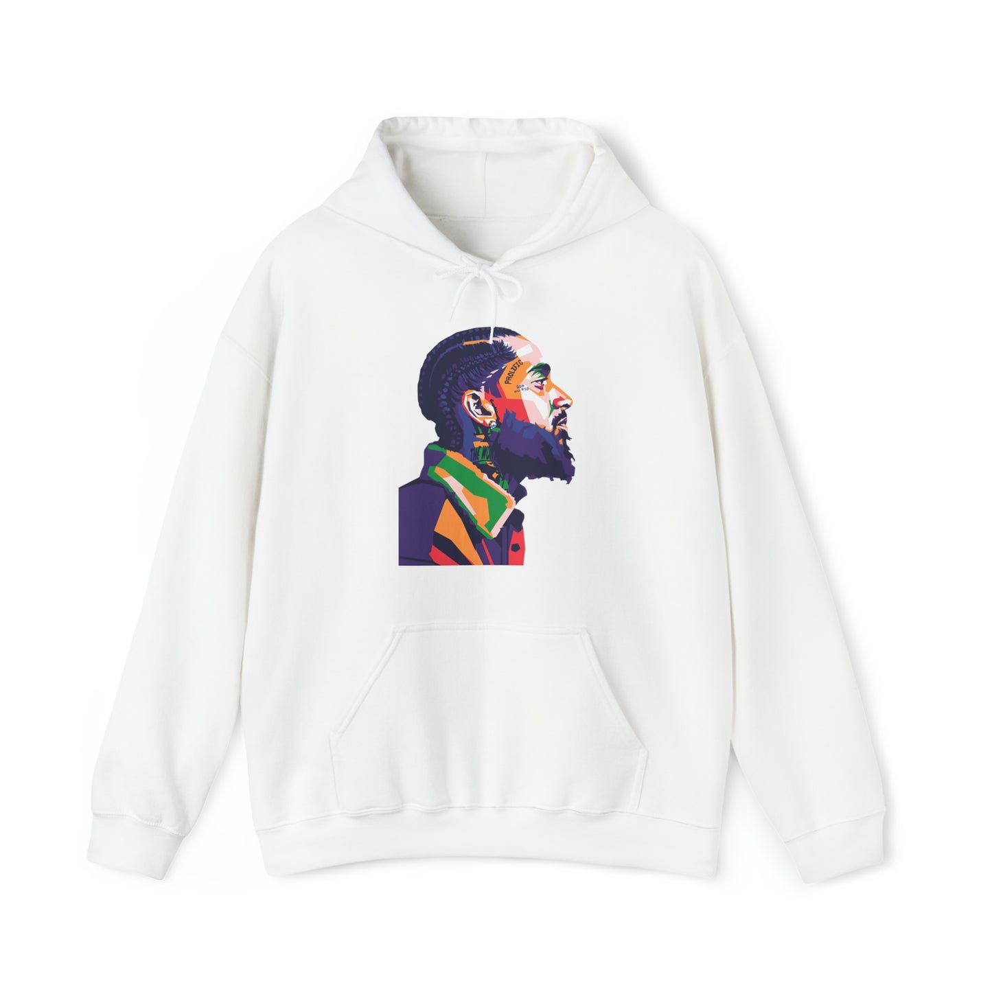 Sudadera con capucha unisex Heavy Blend™ - Nipsey Hussle Pop Art