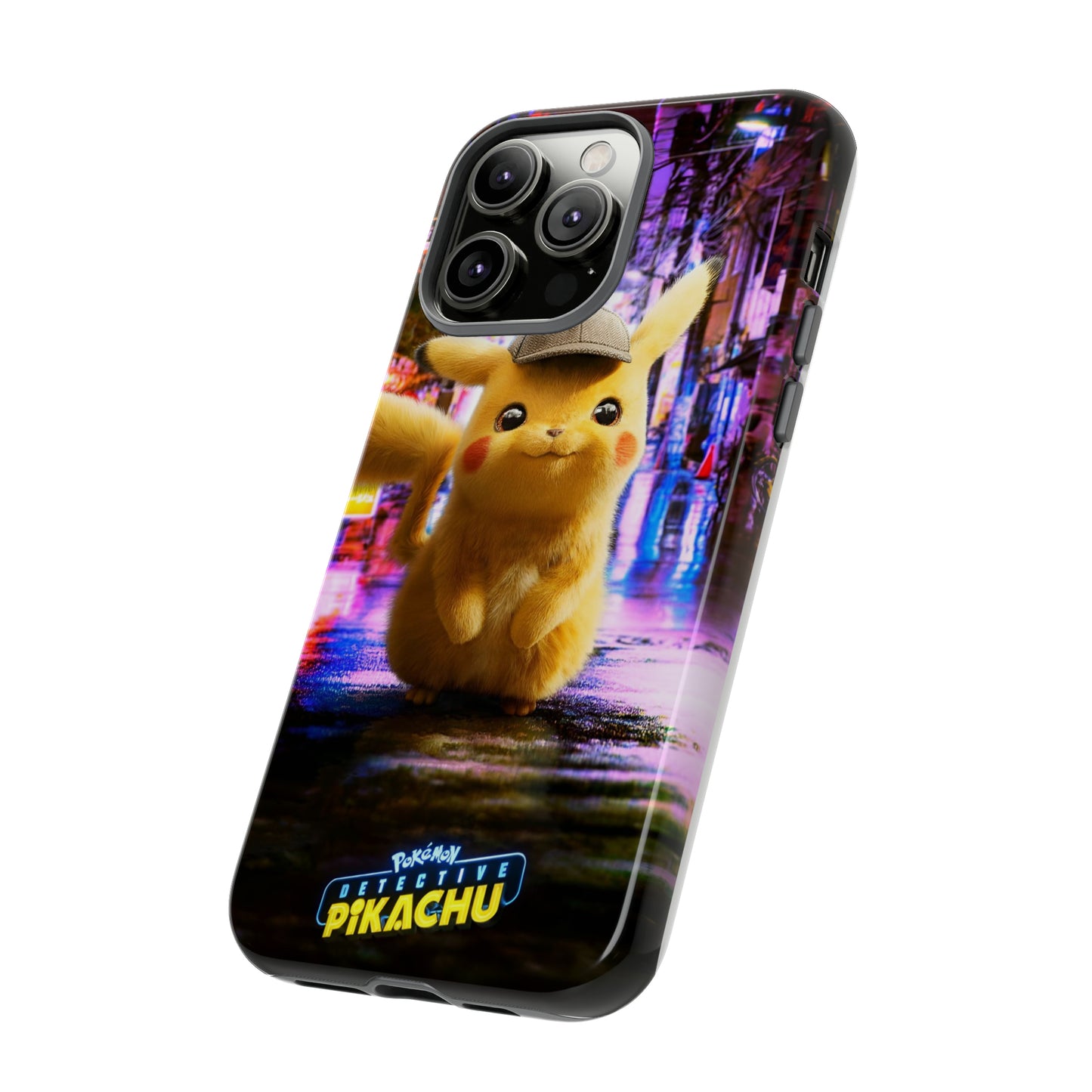 Tough Cases Apple iPhone - Detective Pokemon