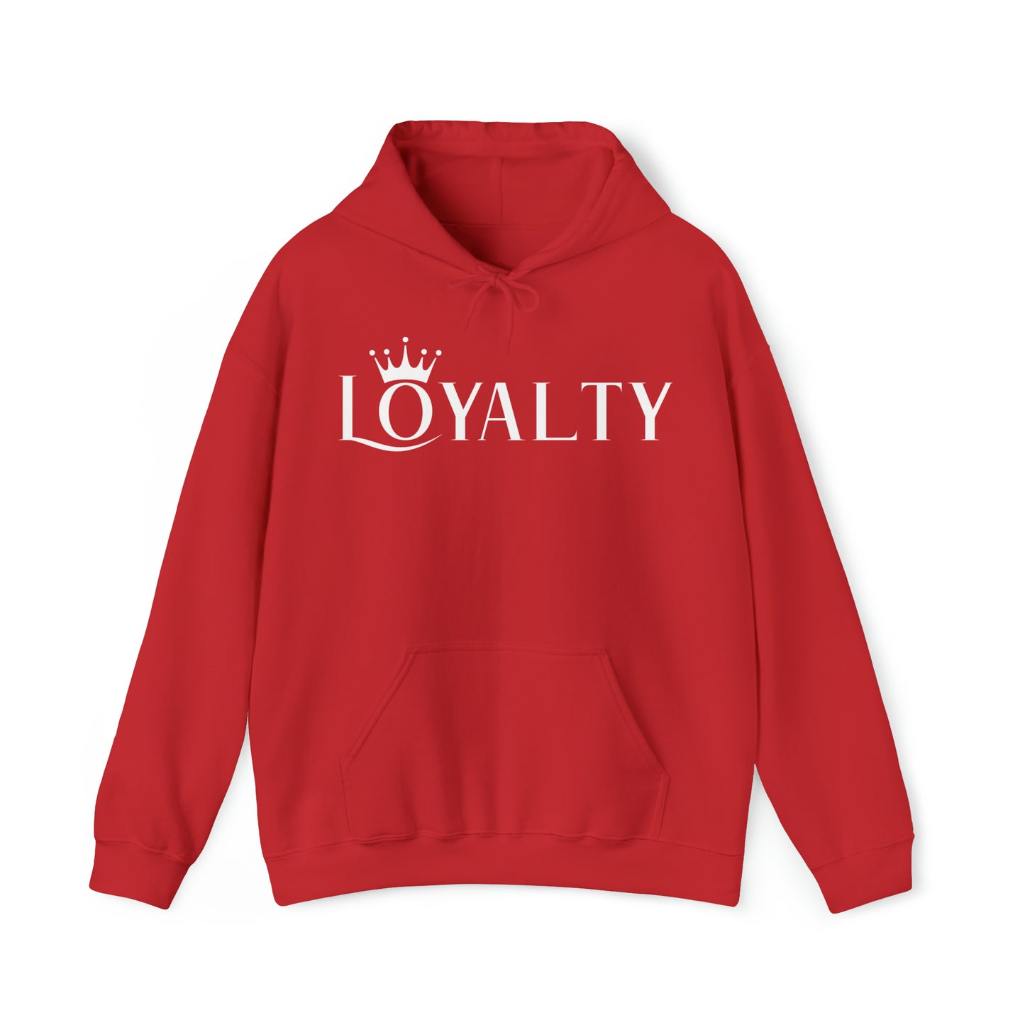 Unisex Heavy Blend™ Hooded Sweatshirt - White Loyalty Reigns