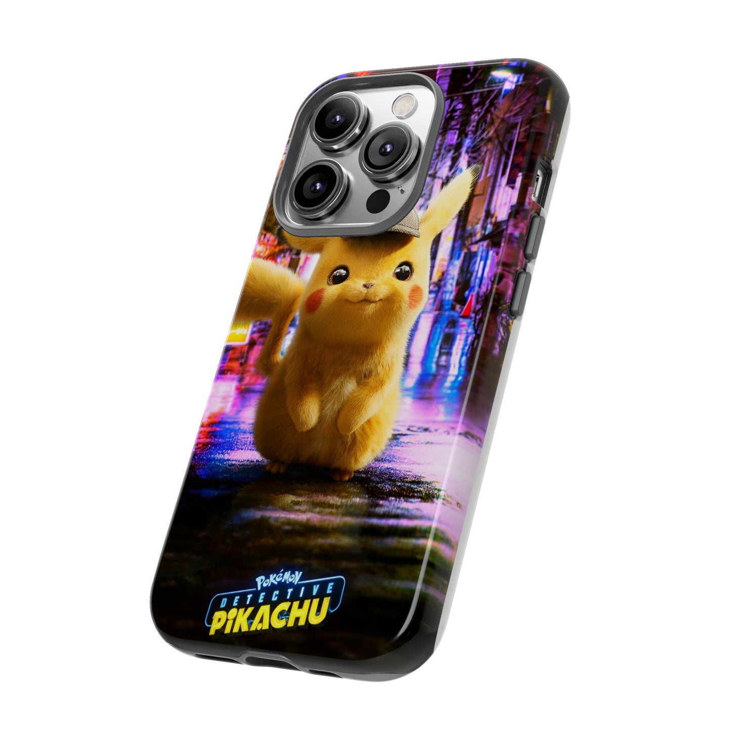 Tough Cases Apple iPhone - Detective Pokemon