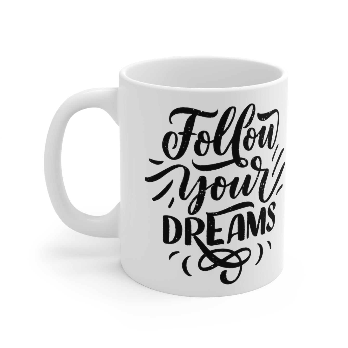 Taza de Cerámica 11oz - Sigue tus sueños