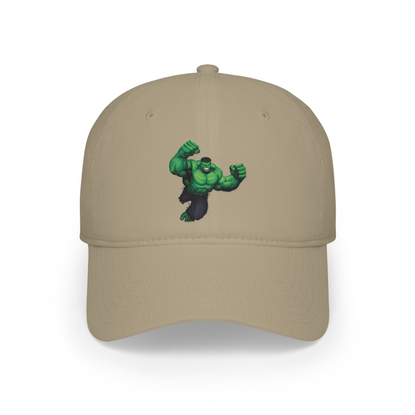 Gorra de béisbol de perfil bajo - HULK