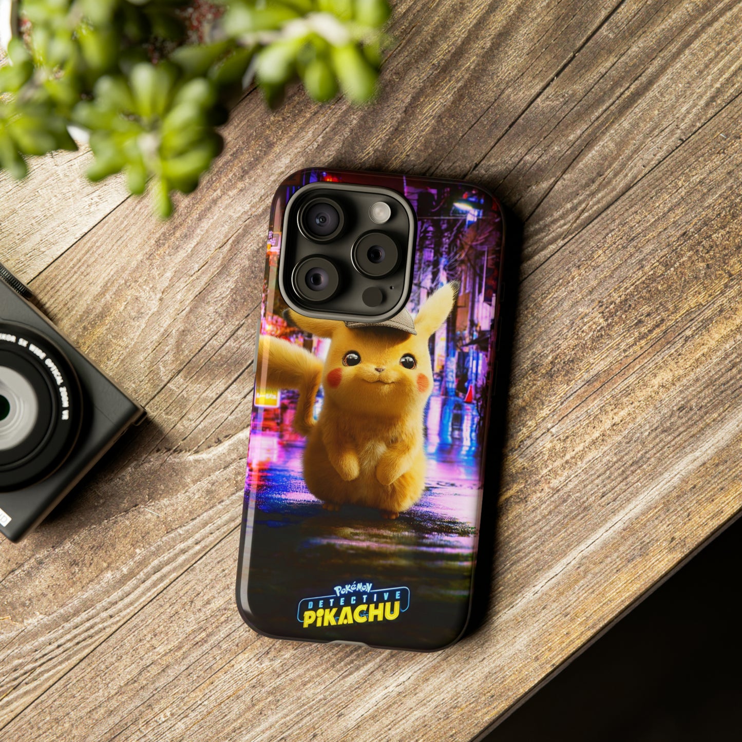 Tough Cases Apple iPhone - Detective Pokemon