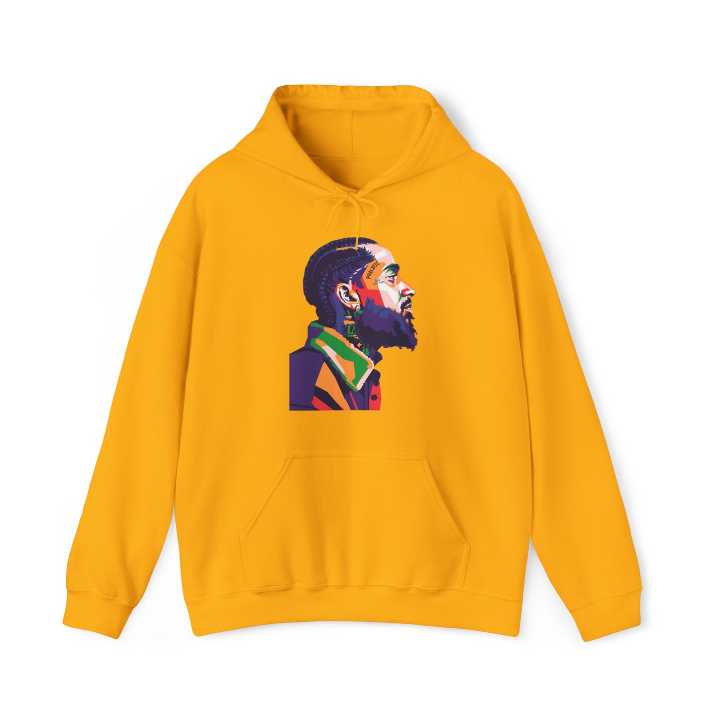Sudadera con capucha unisex Heavy Blend™ - Nipsey Hussle Pop Art