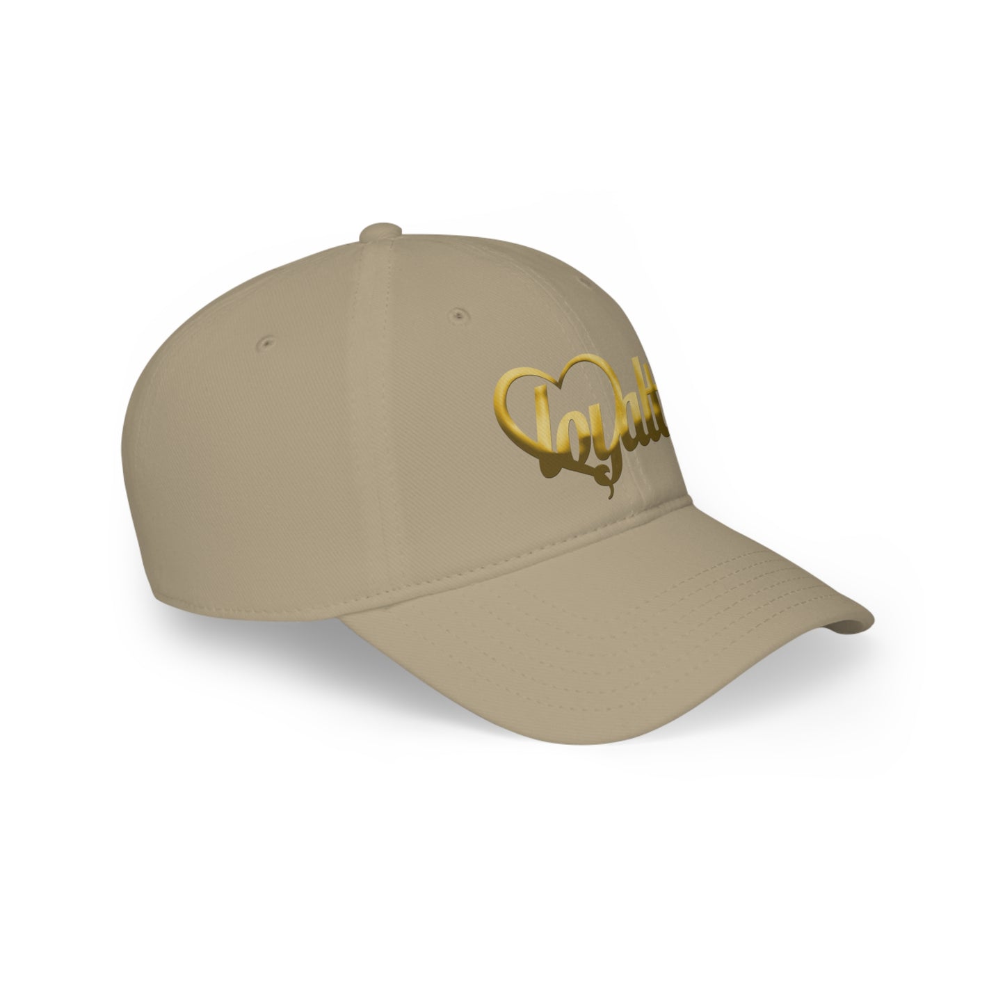 Gorra de béisbol de perfil bajo - Gold Heart Of Loyalty