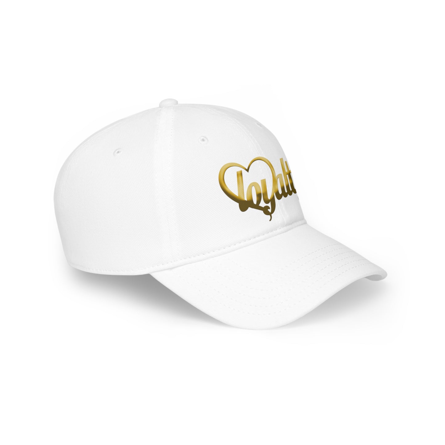 Gorra de béisbol de perfil bajo - Gold Heart Of Loyalty