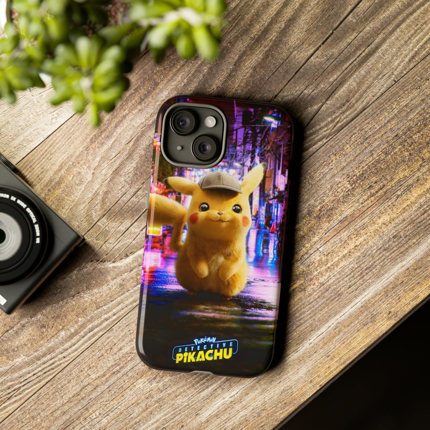 Tough Cases Apple iPhone - Detective Pokemon
