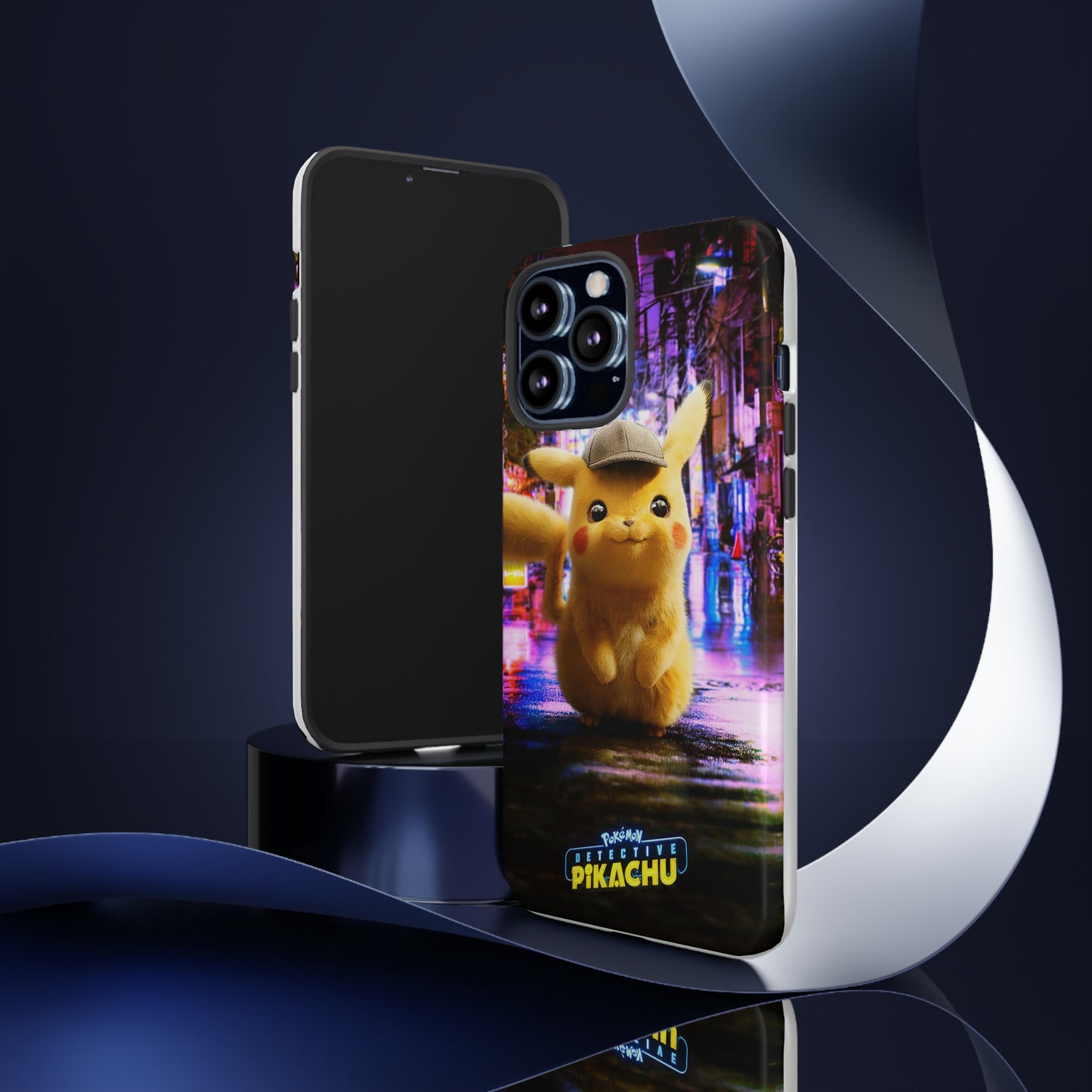 Tough Cases Apple iPhone - Detective Pokemon
