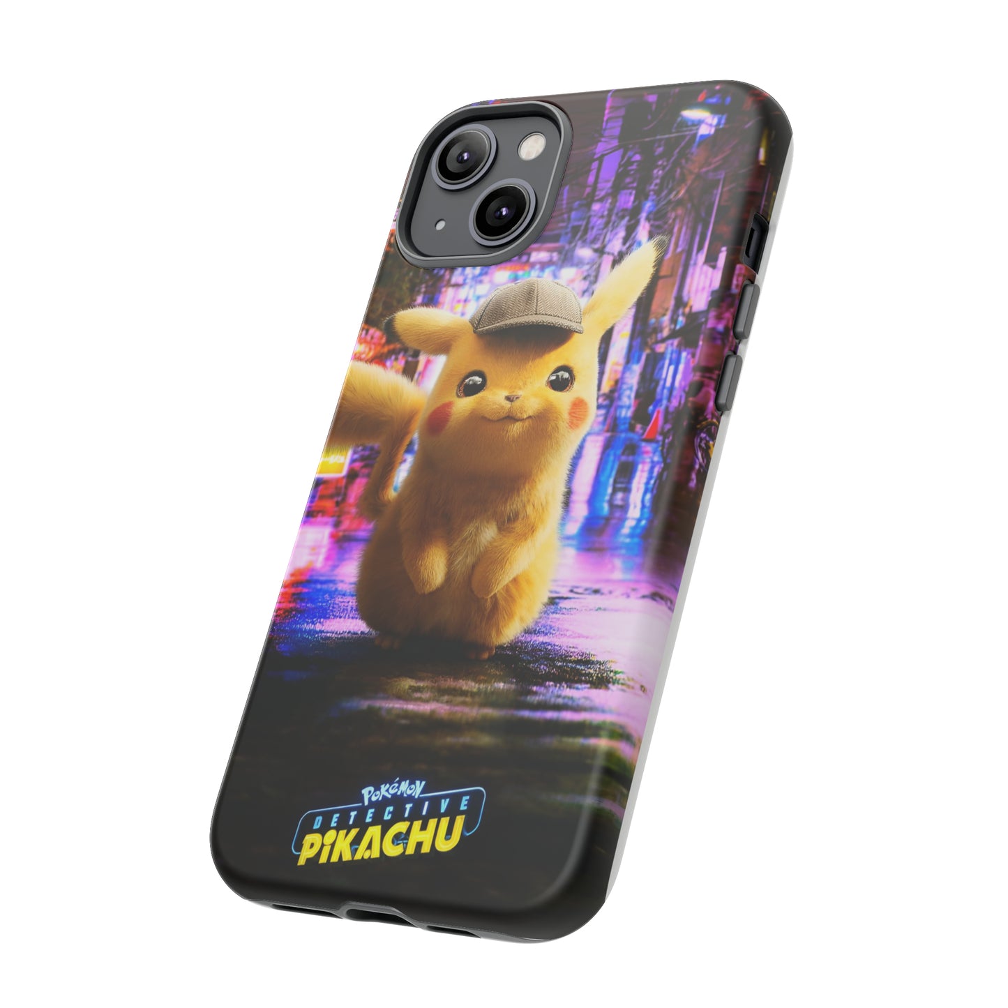 Tough Cases Apple iPhone - Detective Pokemon