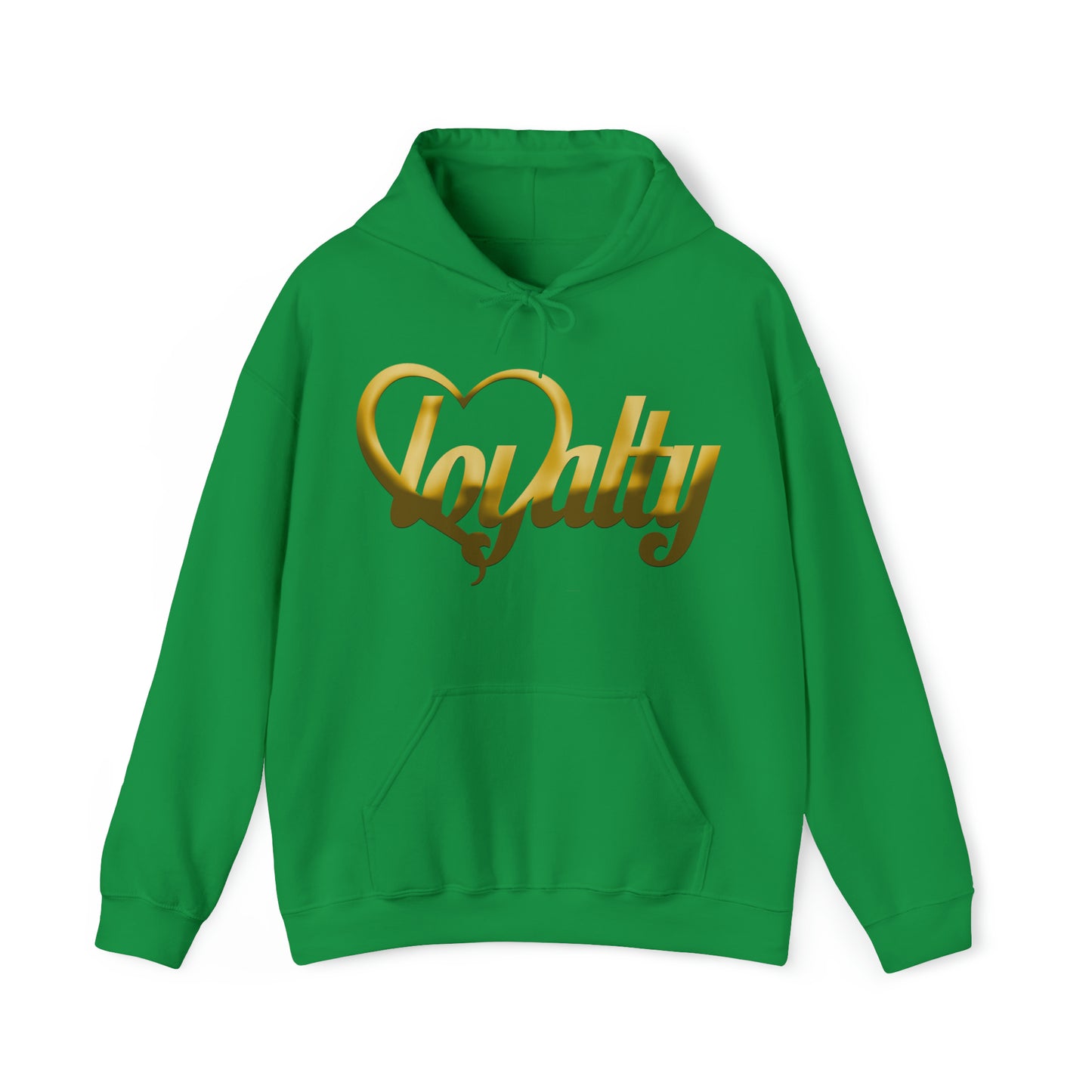 Sudadera con capucha unisex Heavy Blend™ - Corazón dorado de lealtad